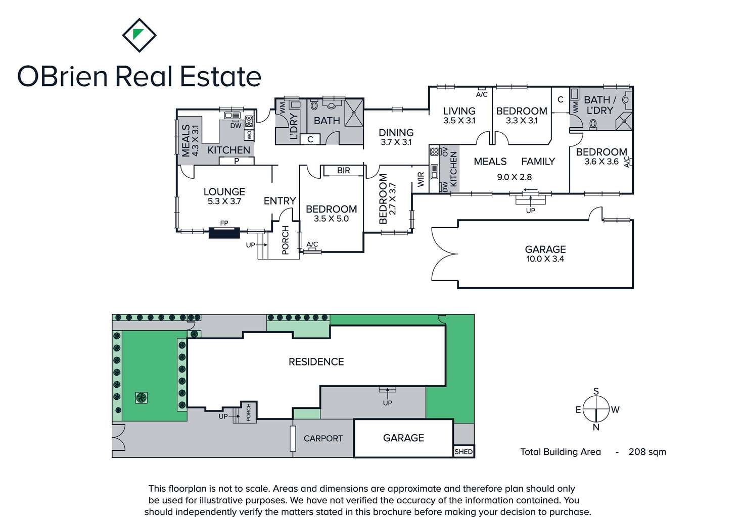 Floorplan of Homely house listing, 3 Henrietta Street, Hampton East VIC 3188