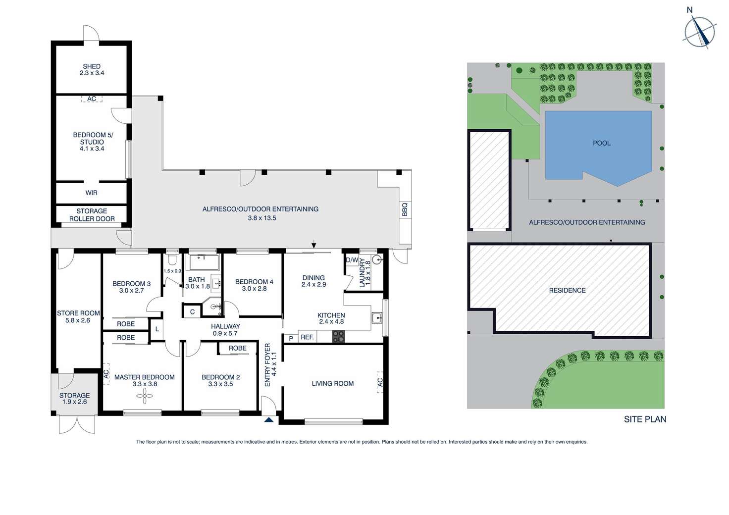 Floorplan of Homely house listing, 4 Chateau Crescent, St Clair NSW 2759