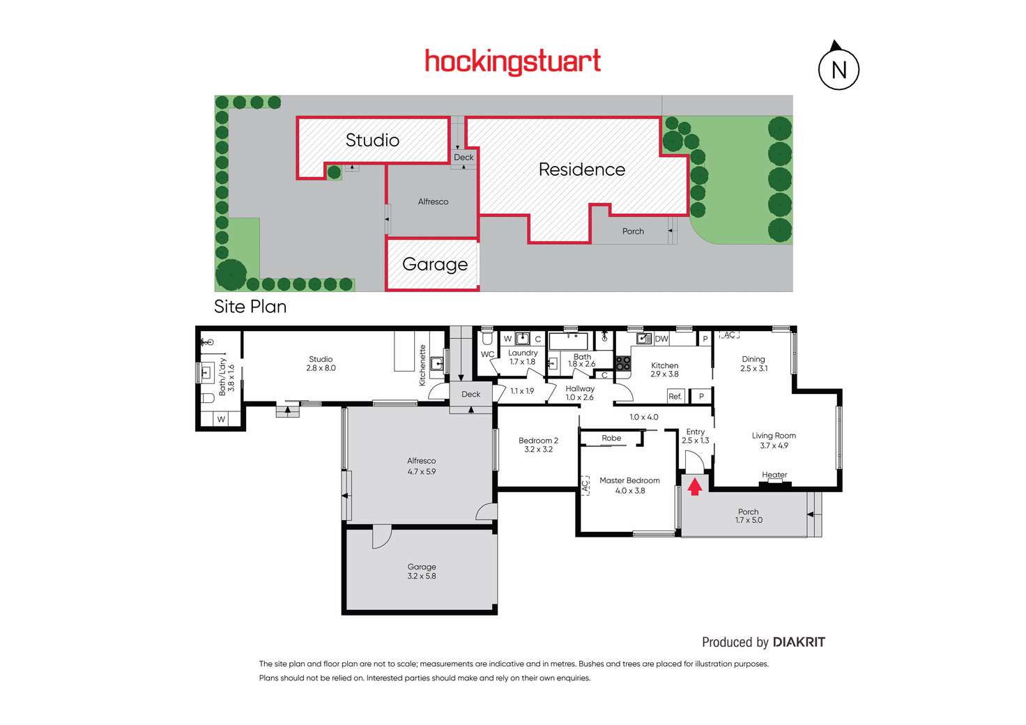 Floorplan of Homely house listing, 24 Angliss Street, Yarraville VIC 3013