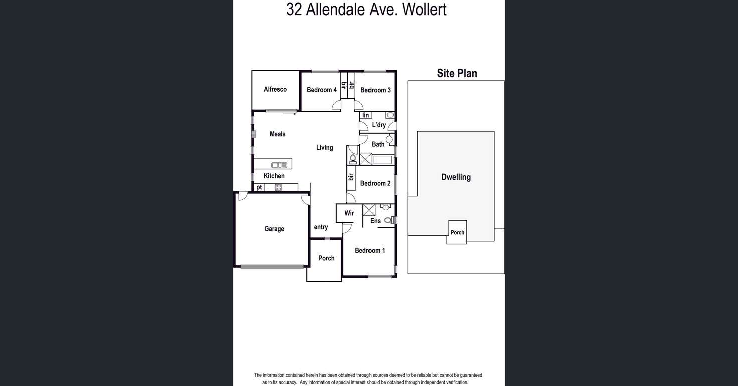 Floorplan of Homely house listing, 32 Allendale Avenue, Wollert VIC 3750