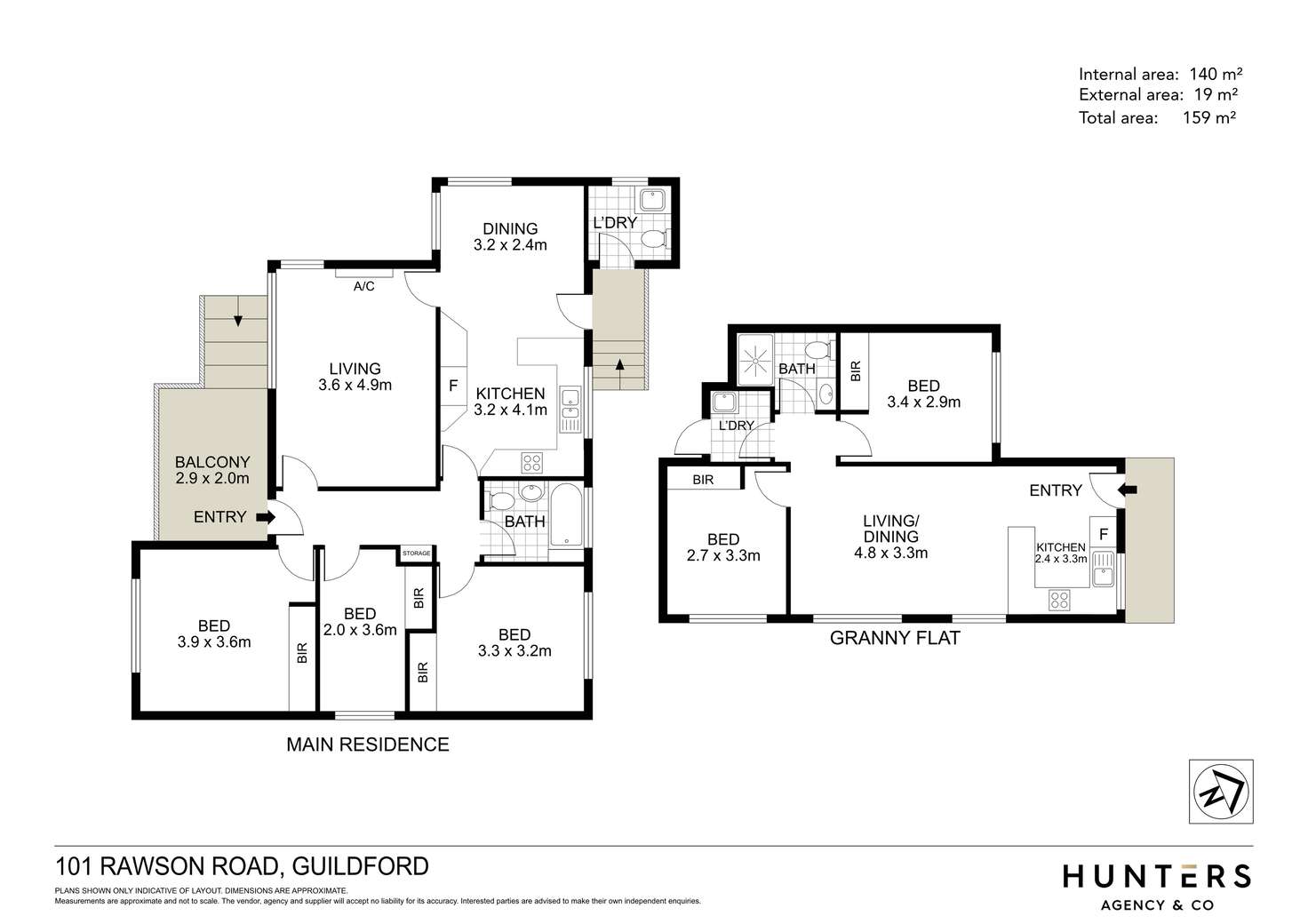 Floorplan of Homely house listing, 101 Rawson Road, Guildford NSW 2161