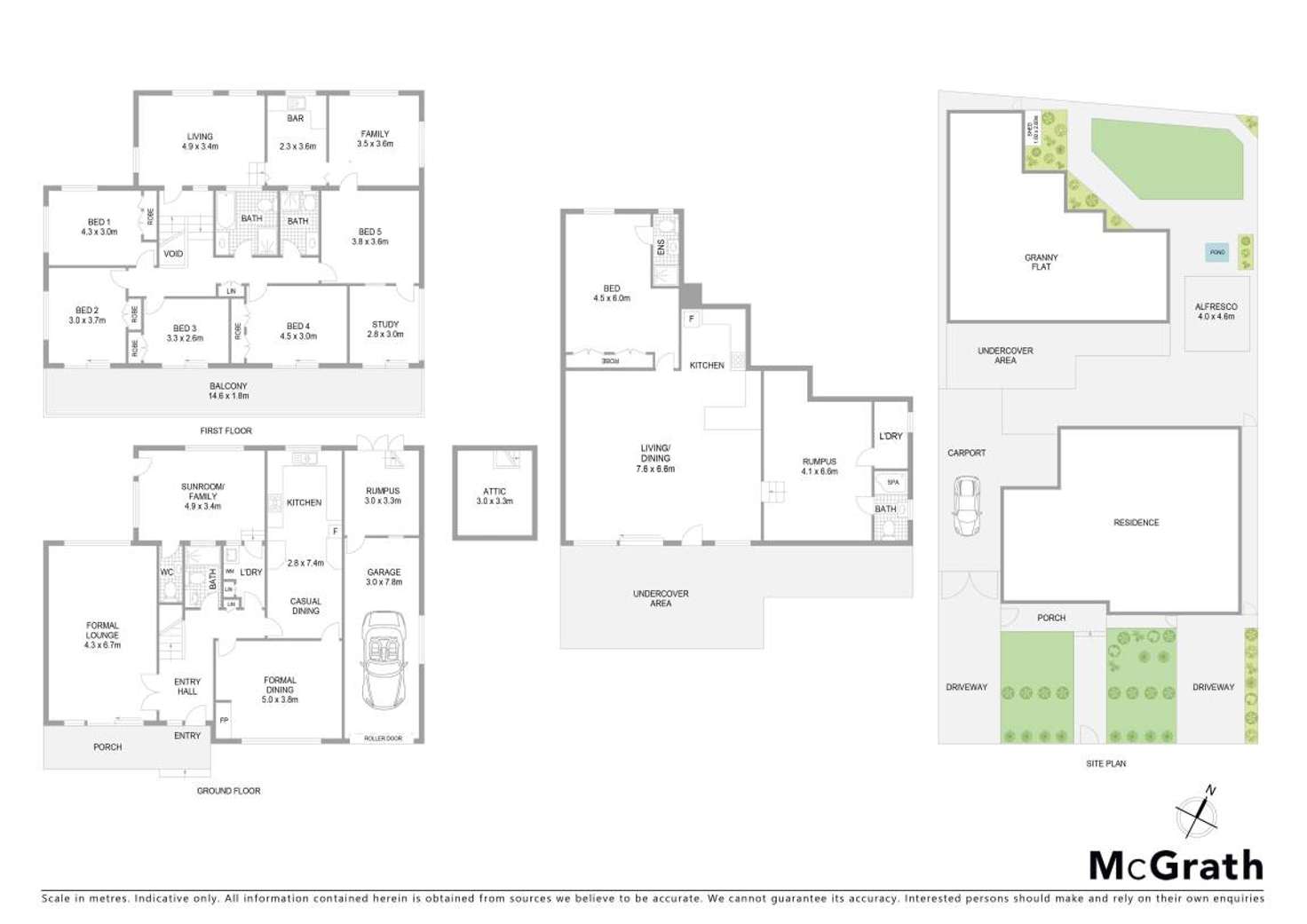 Floorplan of Homely house listing, 31 Alleyne Street, Chatswood NSW 2067