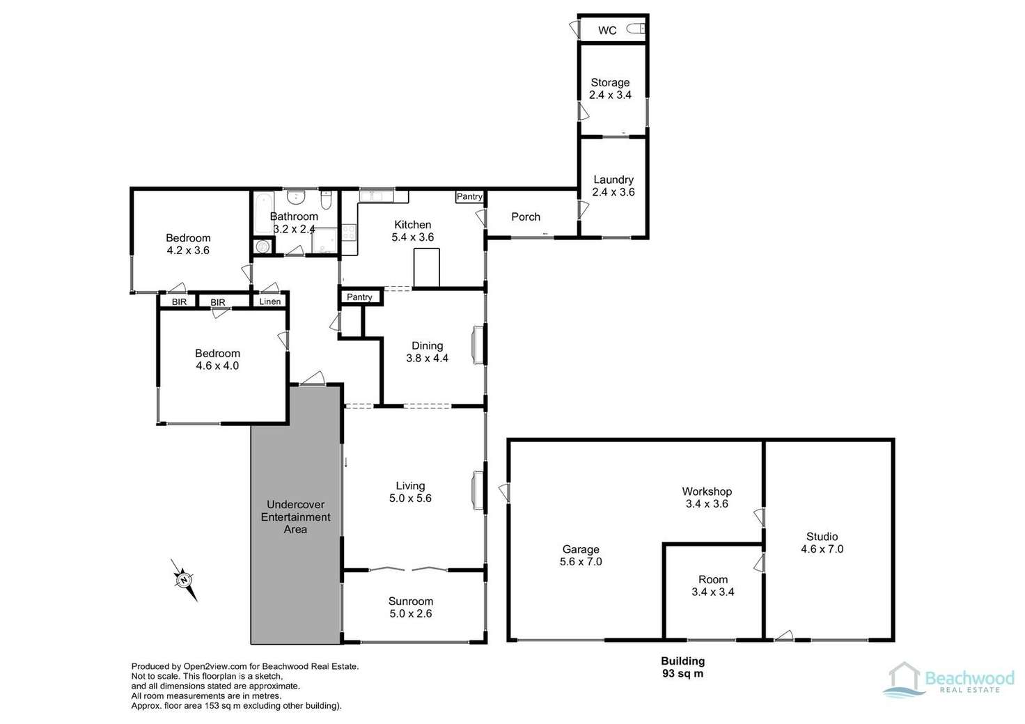 Floorplan of Homely house listing, 30 Maxwell Drive, Latrobe TAS 7307
