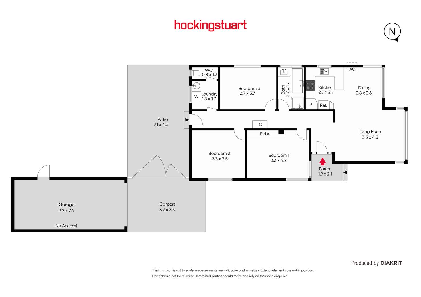 Floorplan of Homely house listing, 19 High Street, Laverton VIC 3028