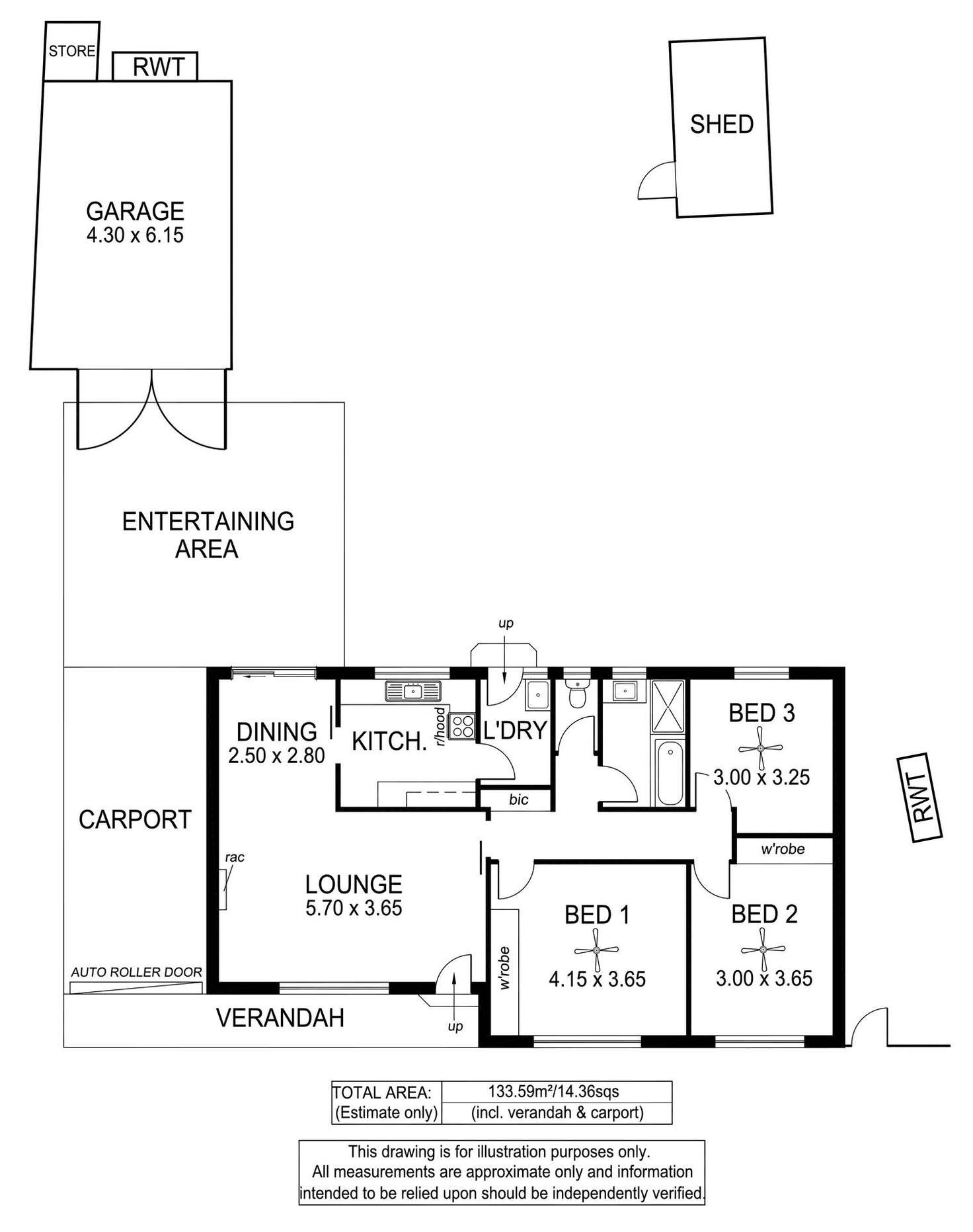 Floorplan of Homely house listing, 20 Southern Avenue, West Beach SA 5024