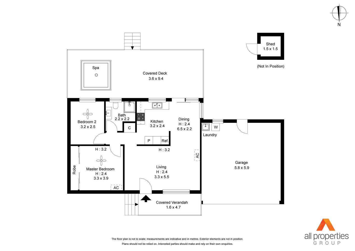 Floorplan of Homely house listing, 186 Herses Road, Eagleby QLD 4207
