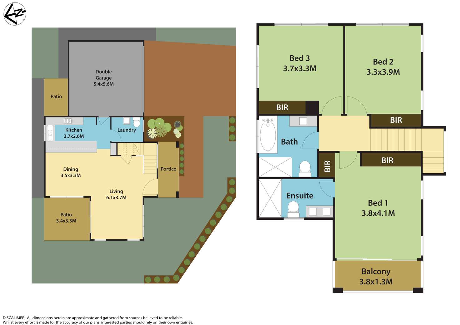 Floorplan of Homely house listing, 234 Greenview Parade, The Ponds NSW 2769