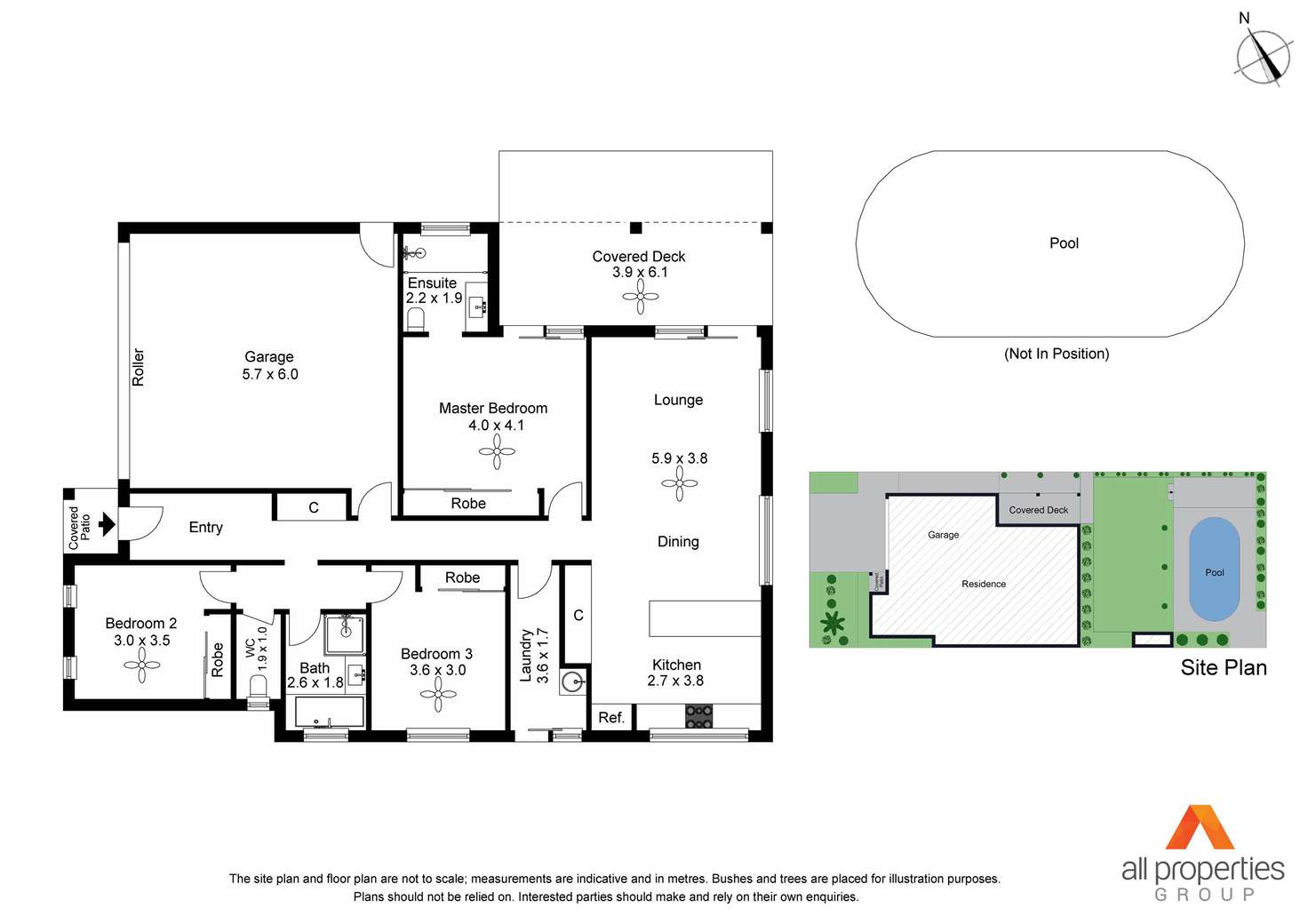 Floorplan of Homely house listing, 53 Jackson Place, Greenbank QLD 4124