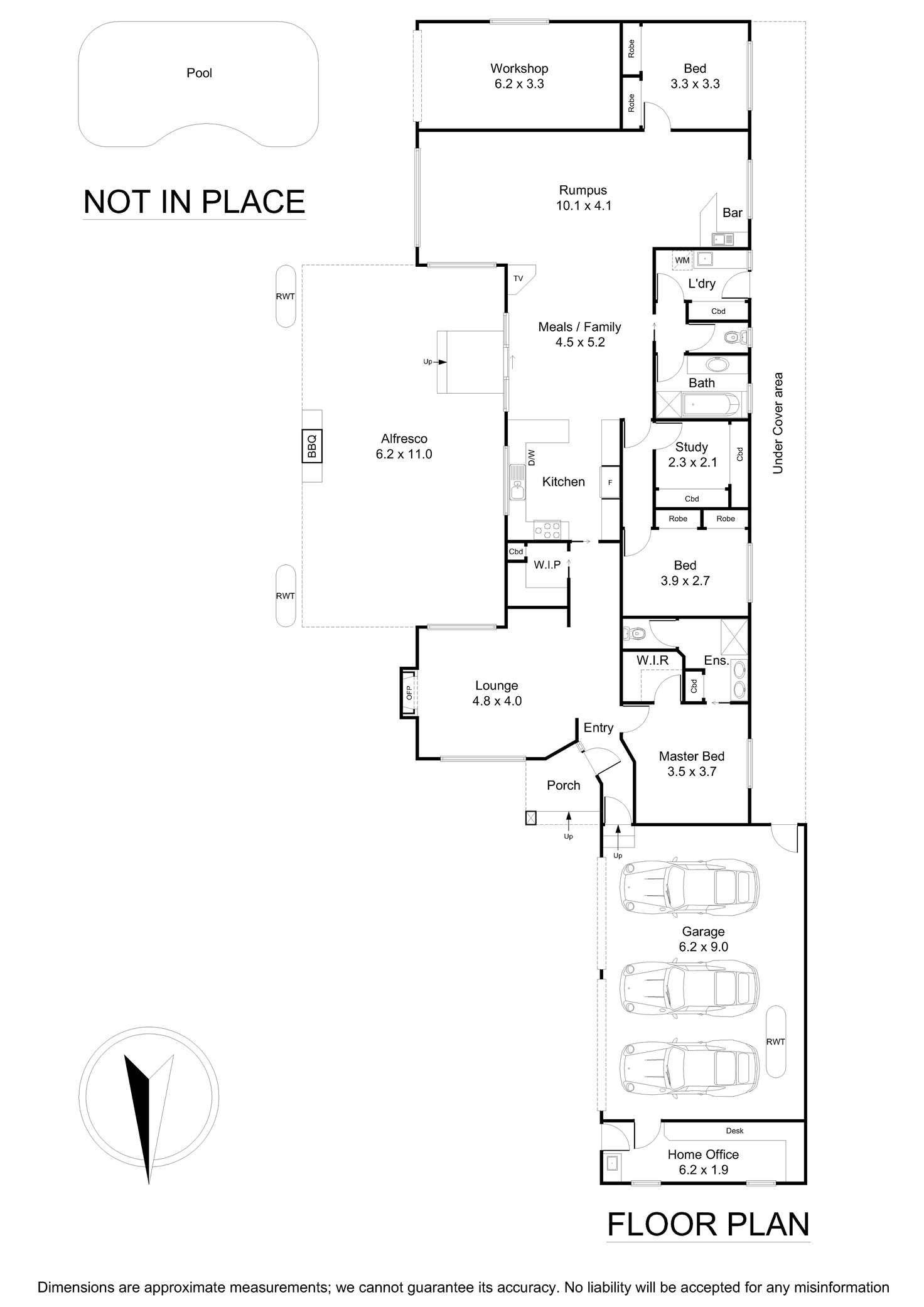 Floorplan of Homely house listing, 29 Townview Avenue, Wantirna South VIC 3152