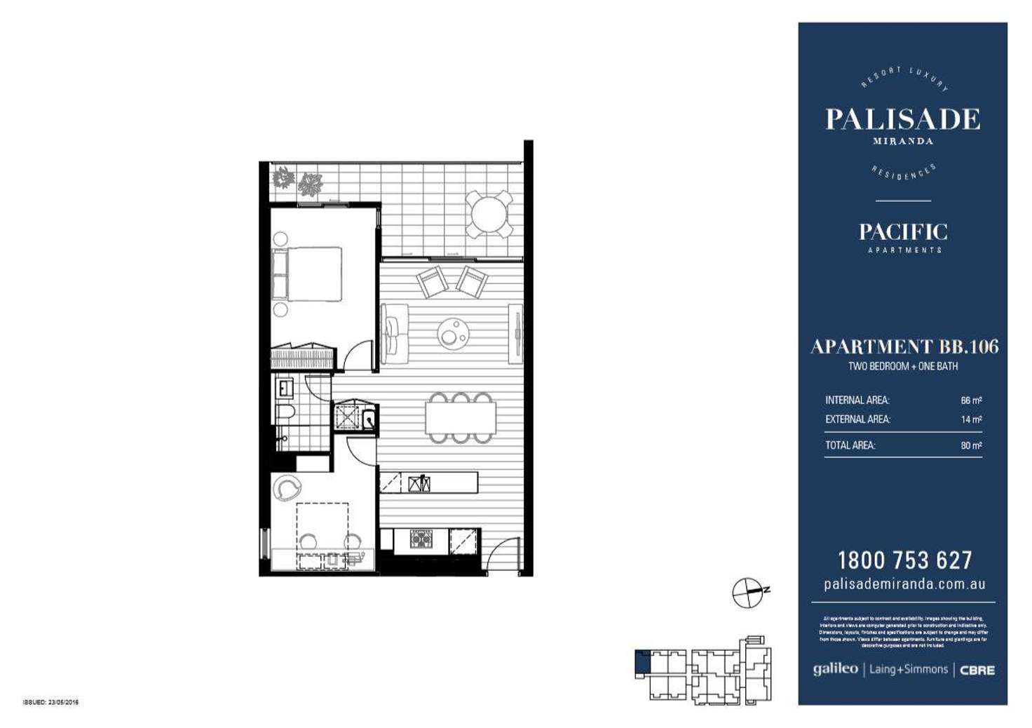 Floorplan of Homely apartment listing, BB106/18 University Road, Miranda NSW 2228