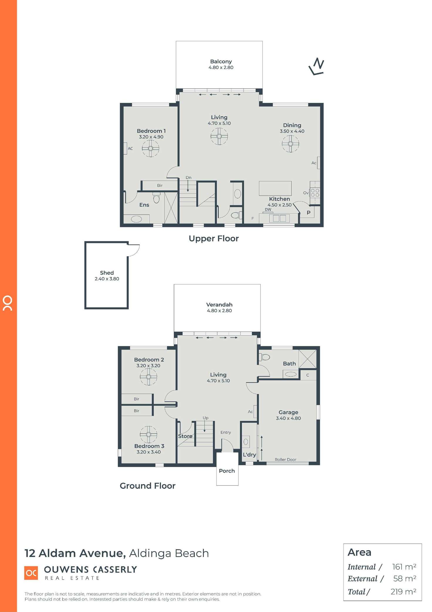 Floorplan of Homely house listing, 12 Aldam Avenue, Aldinga Beach SA 5173