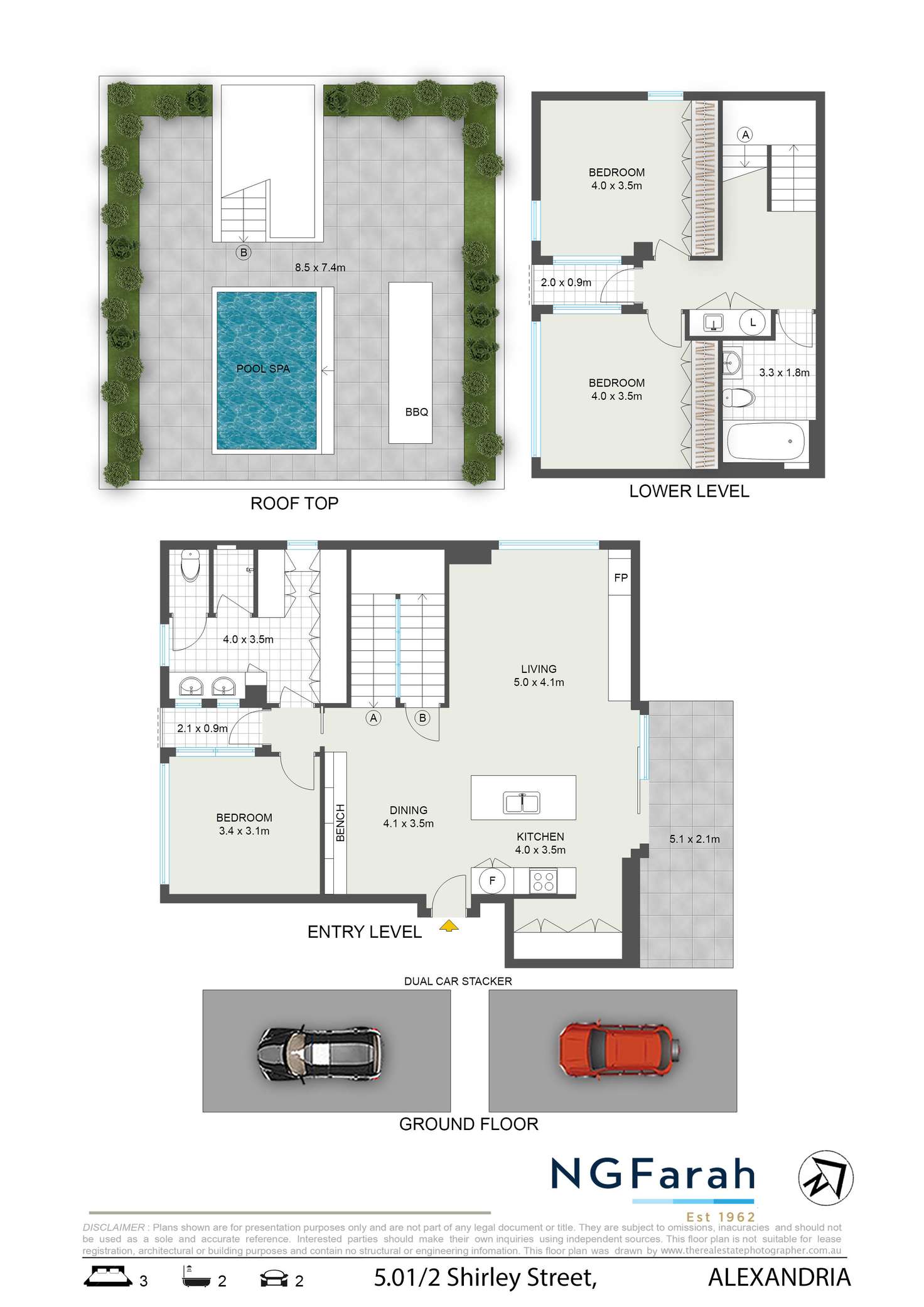 Floorplan of Homely apartment listing, 5.01/2 Shirley Street, Alexandria NSW 2015