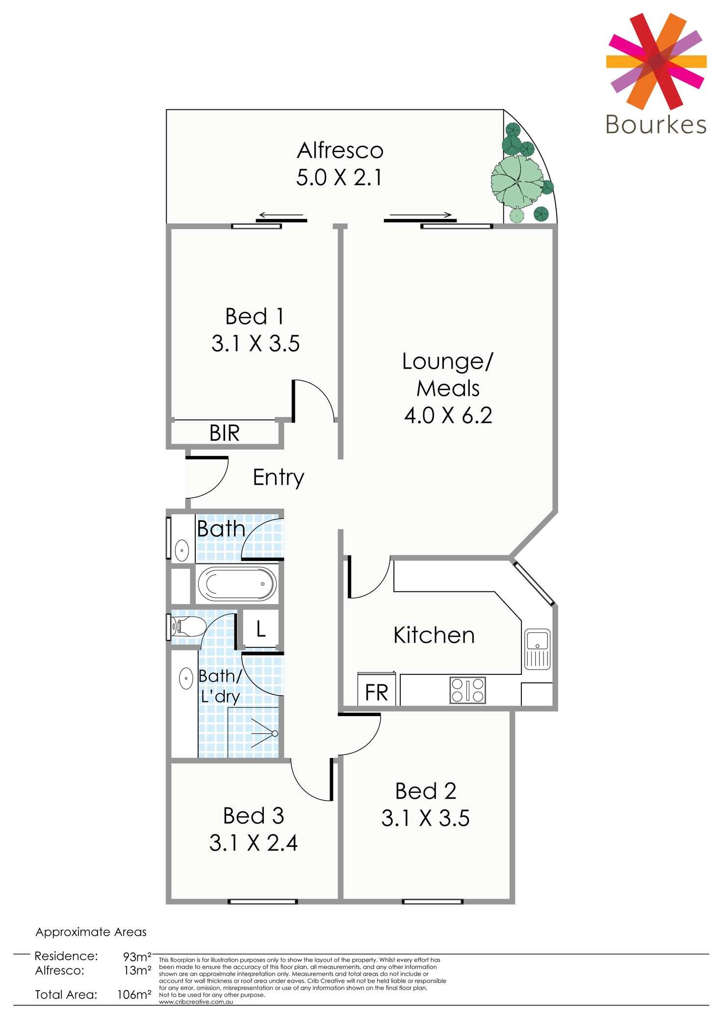 Floorplan of Homely apartment listing, 7/5 Melville Place, South Perth WA 6151