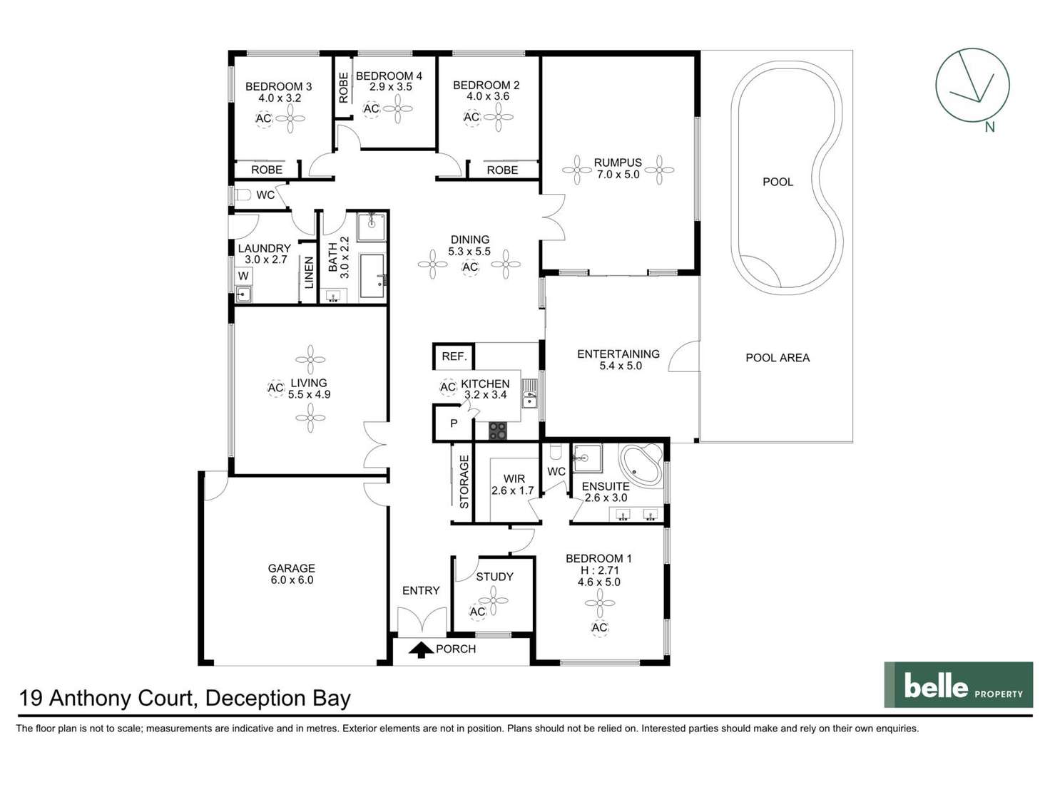 Floorplan of Homely house listing, 19 Anthony Court, Deception Bay QLD 4508