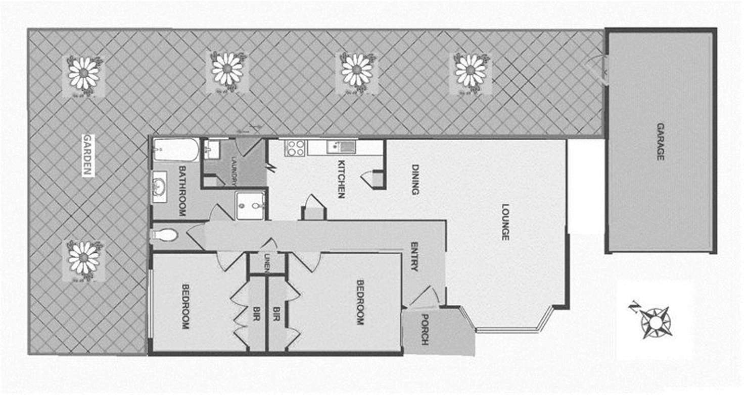 Floorplan of Homely unit listing, 4/38 Thames Street, Box Hill VIC 3128