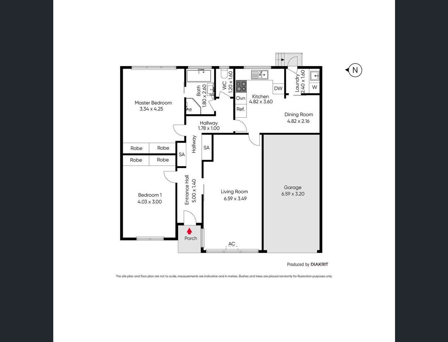 Floorplan of Homely unit listing, 3/4 Lemon Road, Balwyn North VIC 3104