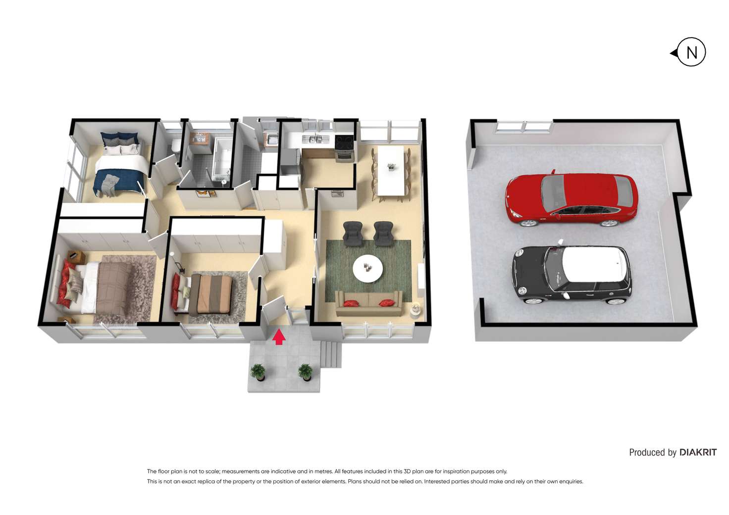 Floorplan of Homely unit listing, 4/114 Shannon Street, Box Hill North VIC 3129