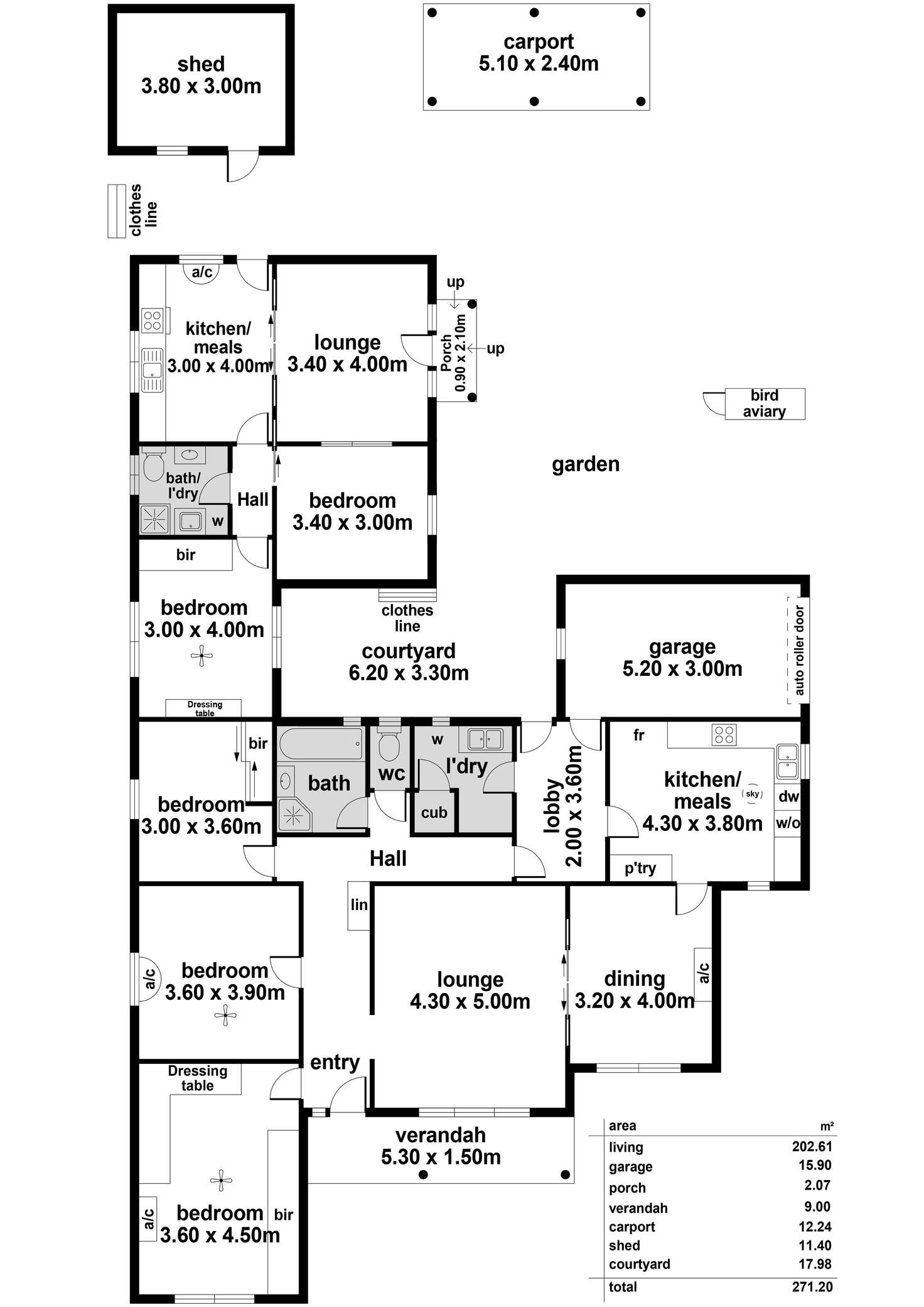 Floorplan of Homely house listing, 33a Grange Road, Lower Mitcham SA 5062