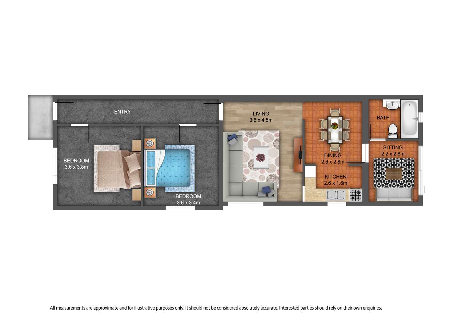 Floorplan of Homely house listing, 82 Hornby Street, Prahran VIC 3181