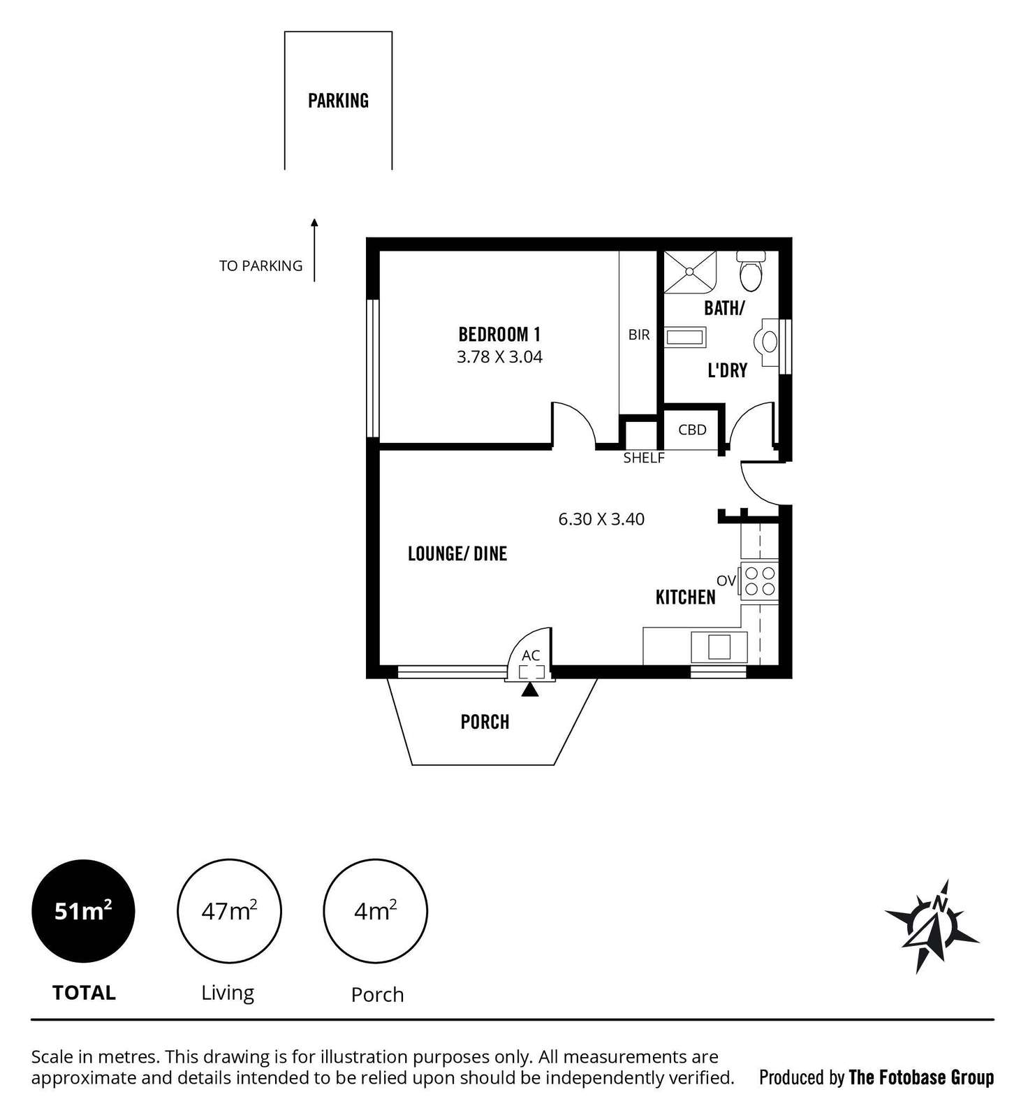 Floorplan of Homely unit listing, 10/151 Anzac Highway, Kurralta Park SA 5037