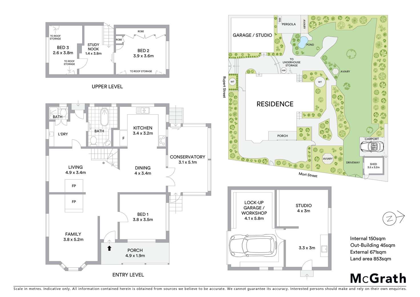 Floorplan of Homely house listing, 50 Mort Street, Katoomba NSW 2780