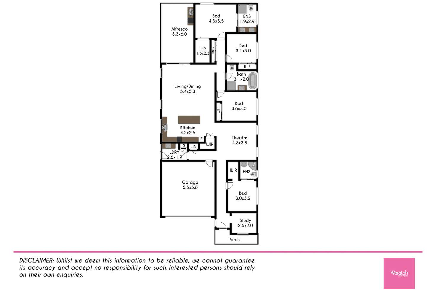 Floorplan of Homely house listing, 38 Brookfield Street, The Ponds NSW 2769
