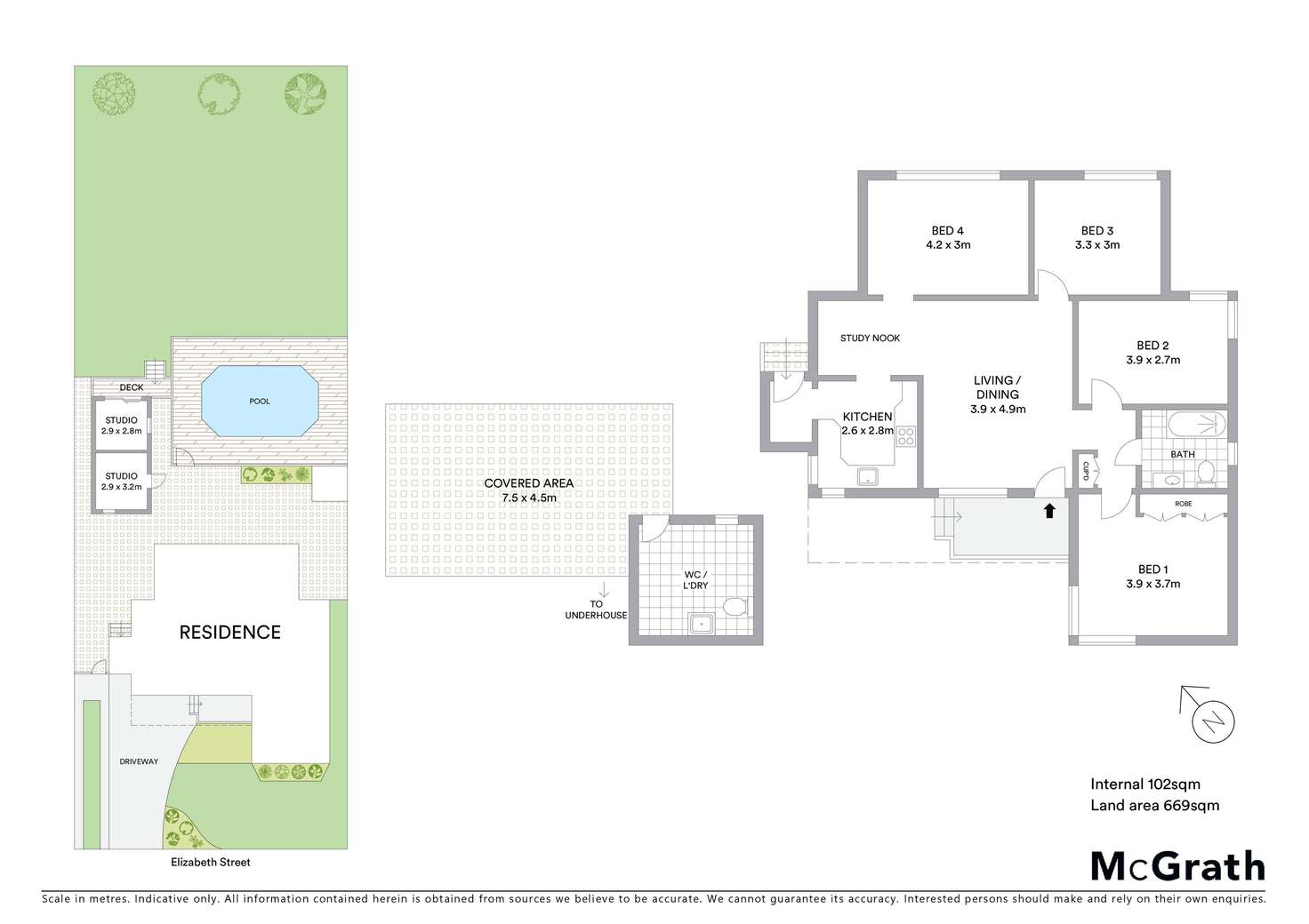 Floorplan of Homely house listing, 23 Elizabeth Street, Ryde NSW 2112