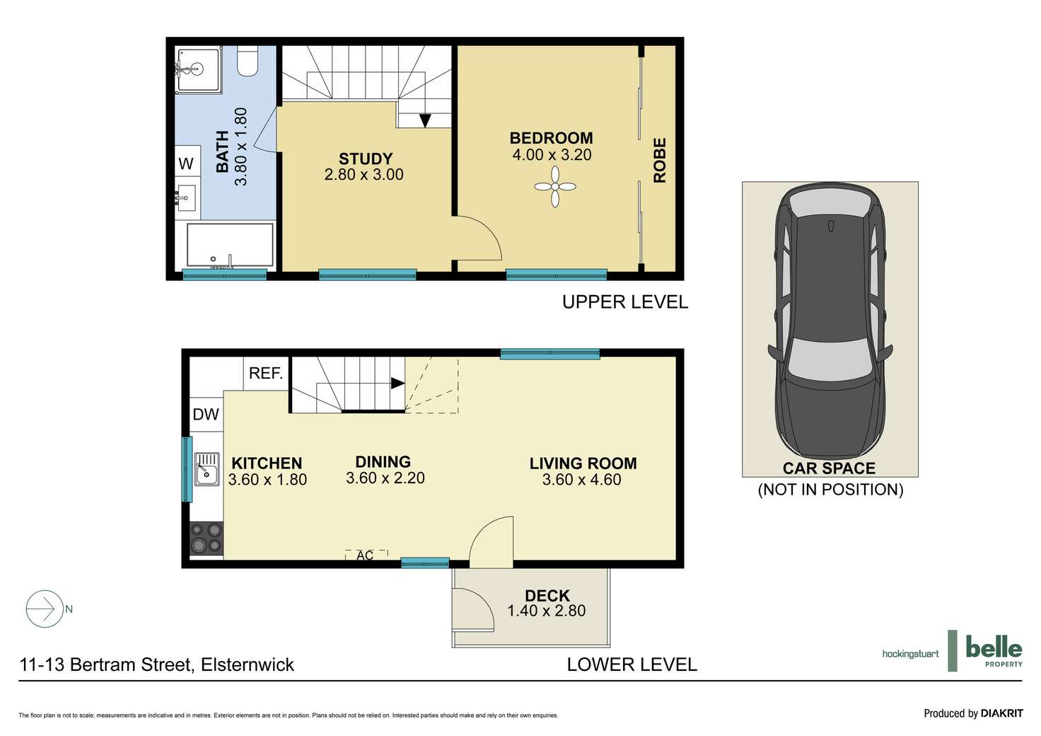 Floorplan of Homely unit listing, 5/11-13 Bertram Street, Elsternwick VIC 3185