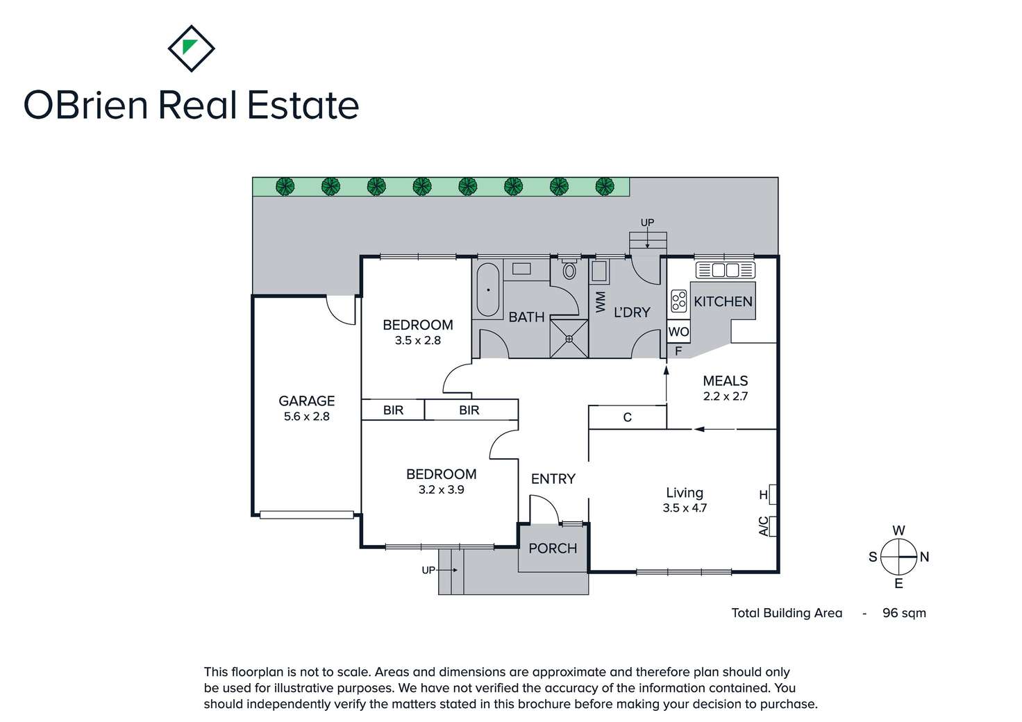 Floorplan of Homely unit listing, 5/35-37 Balcombe Road, Mentone VIC 3194