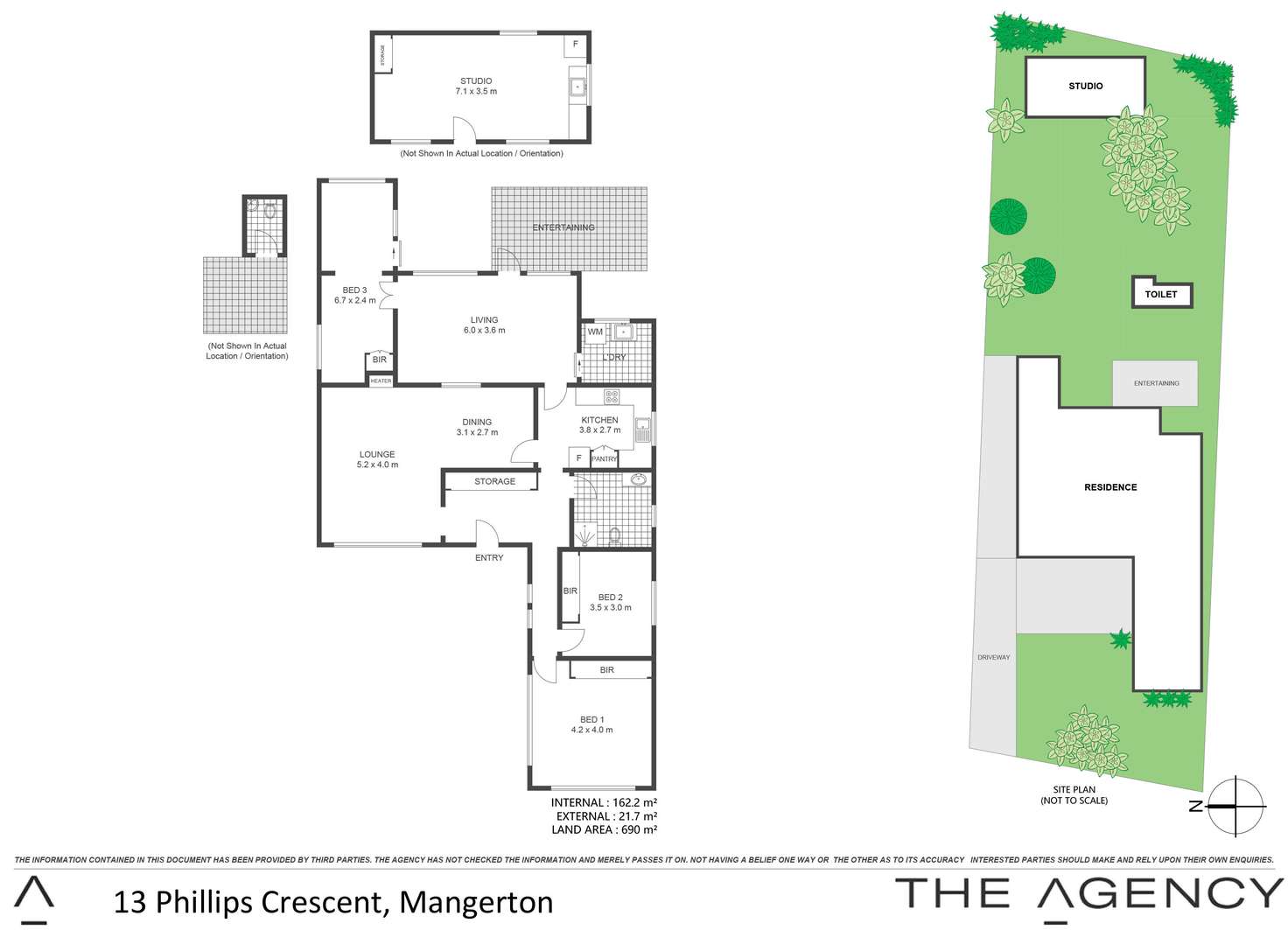 Floorplan of Homely house listing, 13 Phillips Crescent, Mangerton NSW 2500