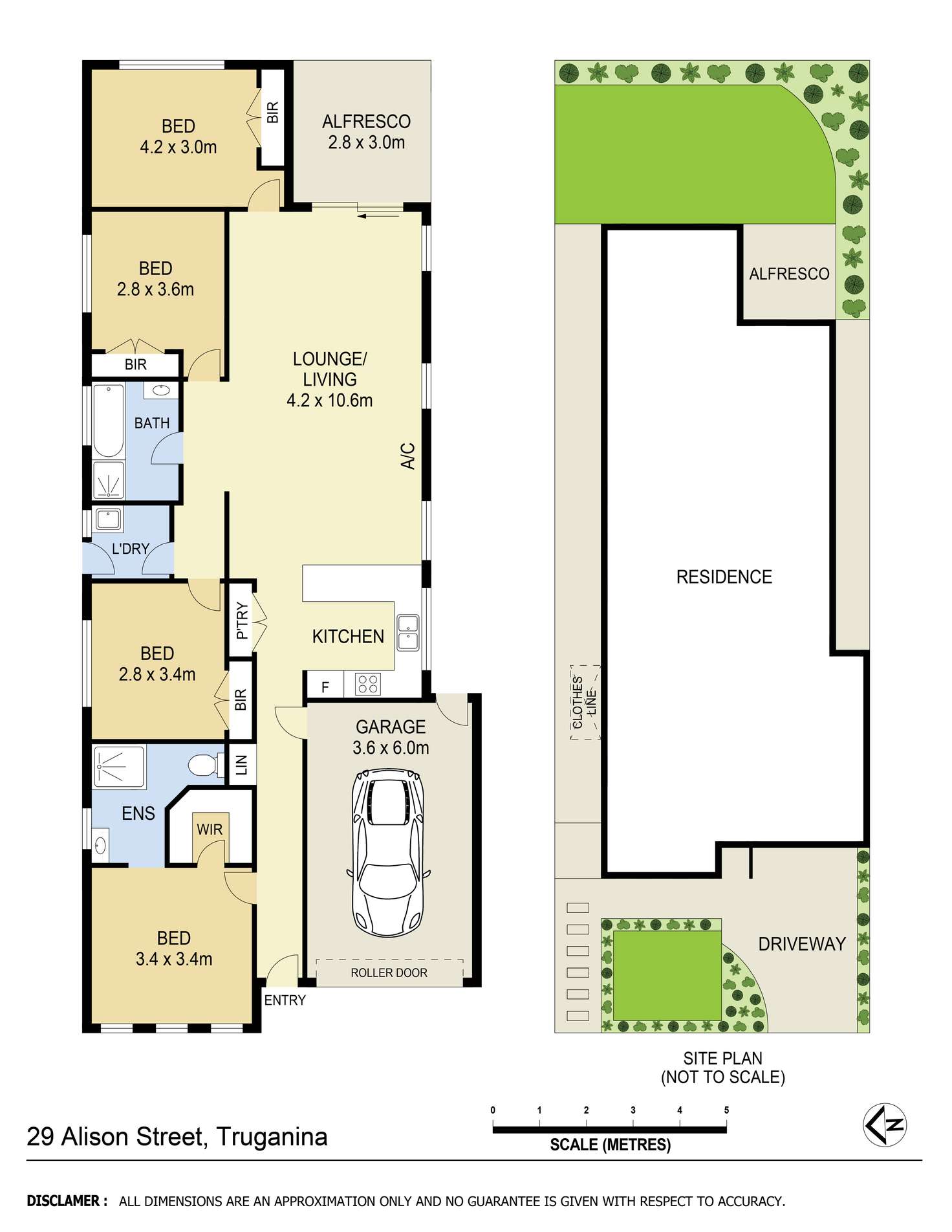 Floorplan of Homely house listing, 29 Alison Street, Truganina VIC 3029