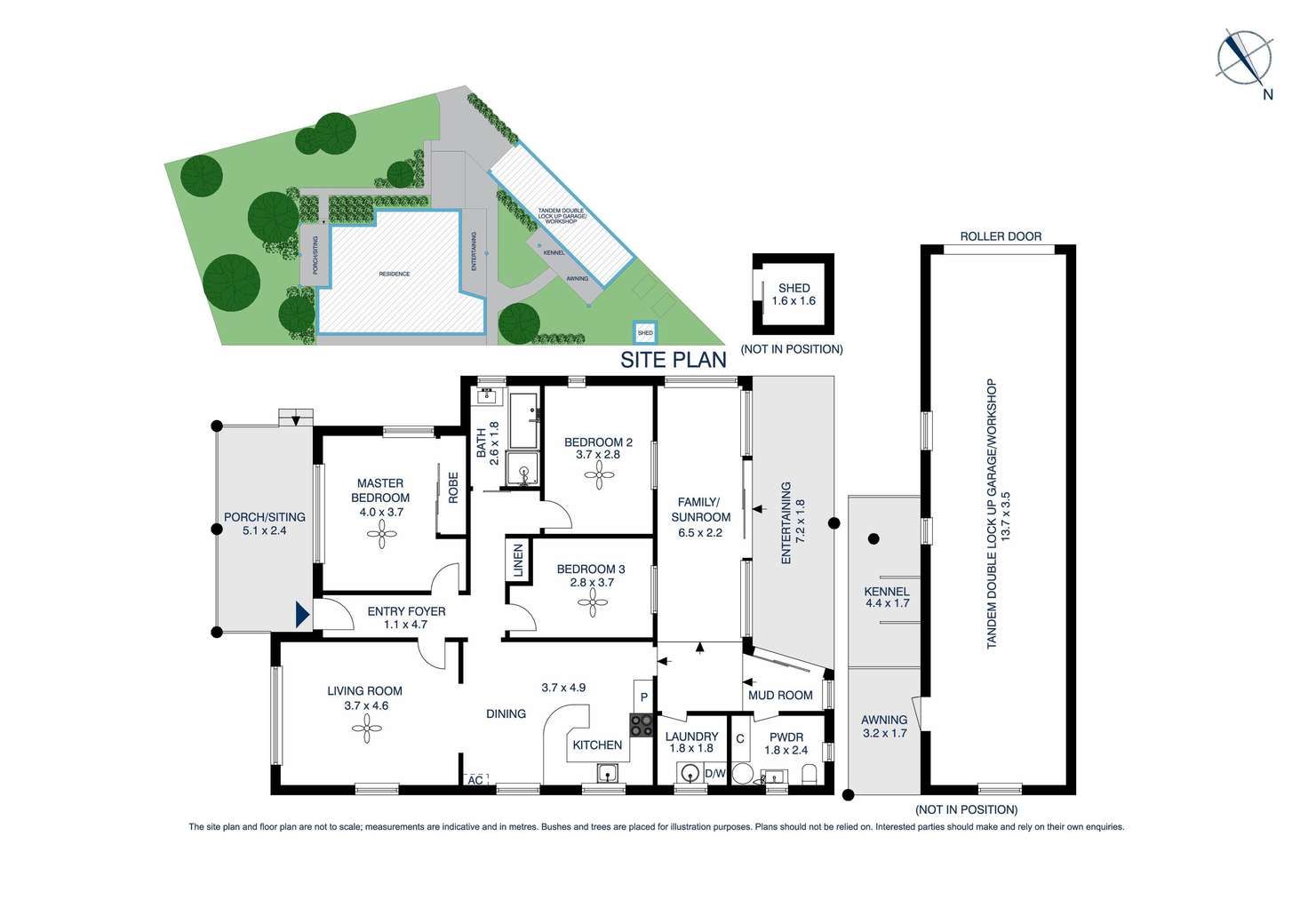 Floorplan of Homely house listing, 1 Sutton Street, Blacktown NSW 2148