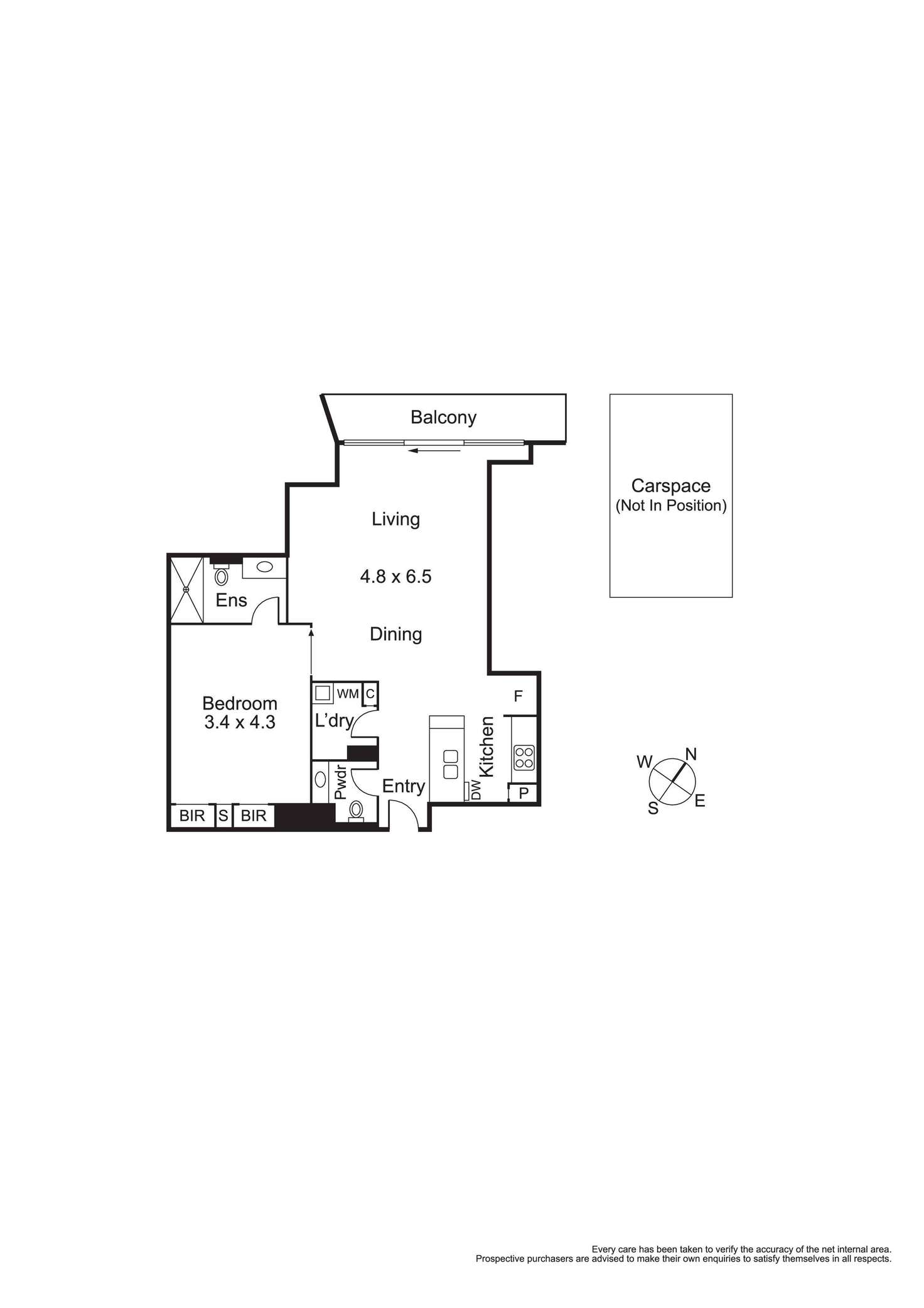Floorplan of Homely apartment listing, 5106/7 Riverside Quay, Southbank VIC 3006