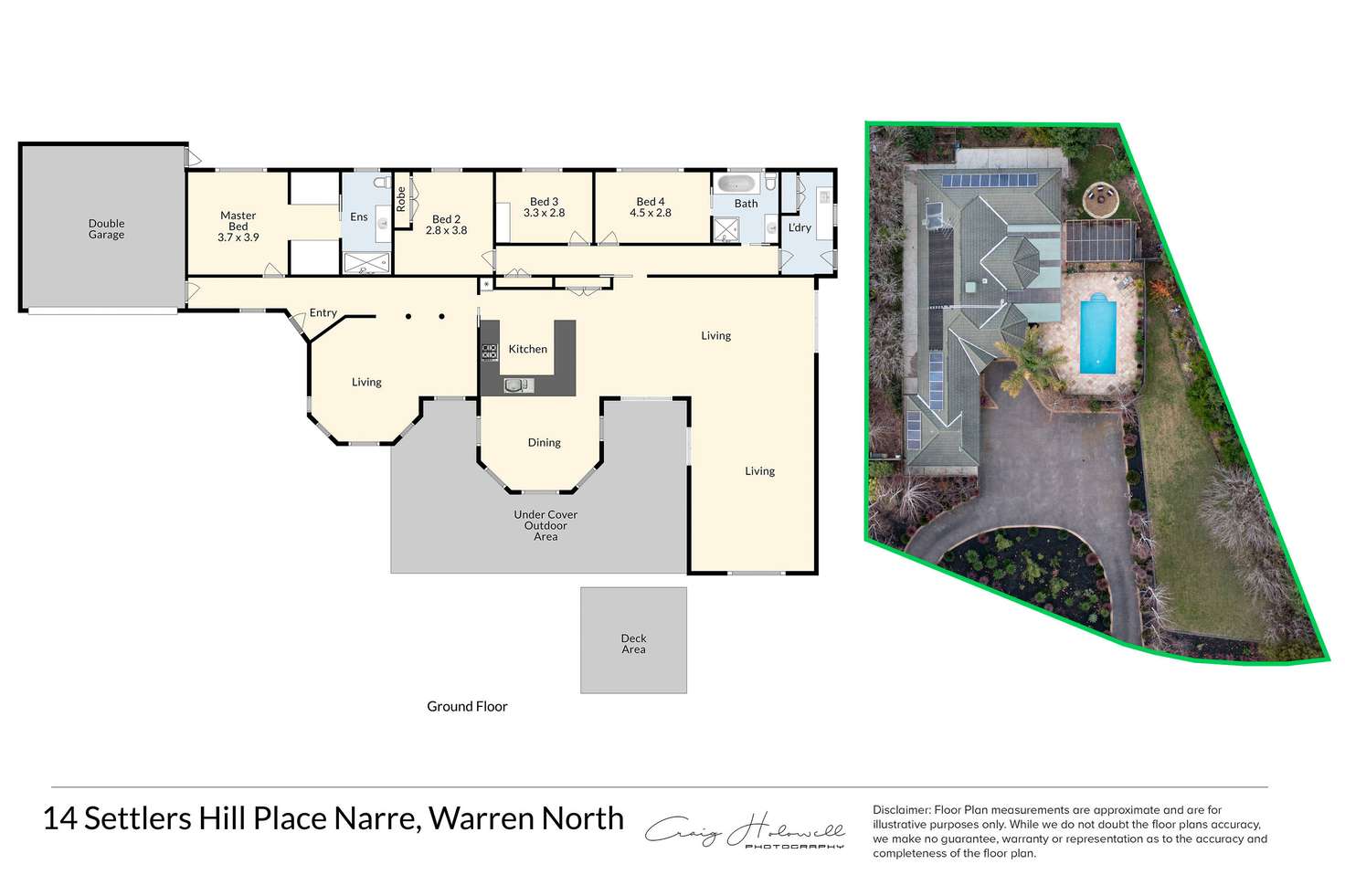 Floorplan of Homely house listing, 14 Settlers Hill Place, Narre Warren North VIC 3804