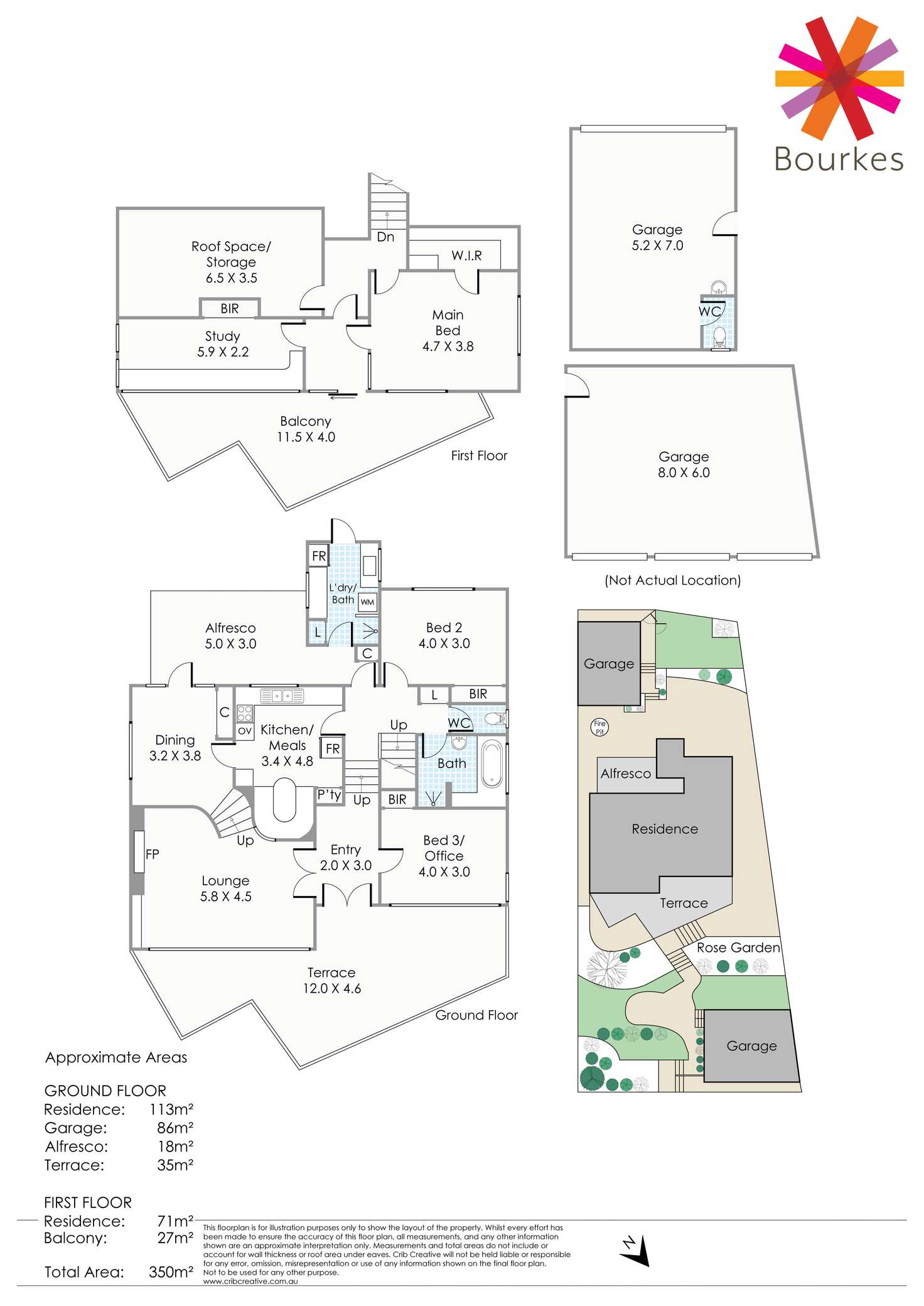 Floorplan of Homely residentialLand listing, 18 Burke Drive, Attadale WA 6156