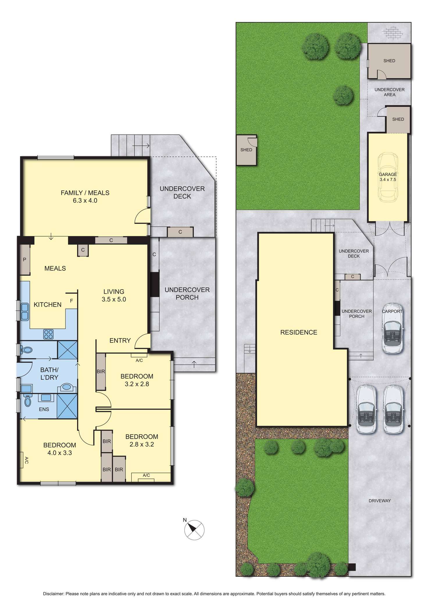 Floorplan of Homely house listing, 24 Erskine Avenue, Reservoir VIC 3073