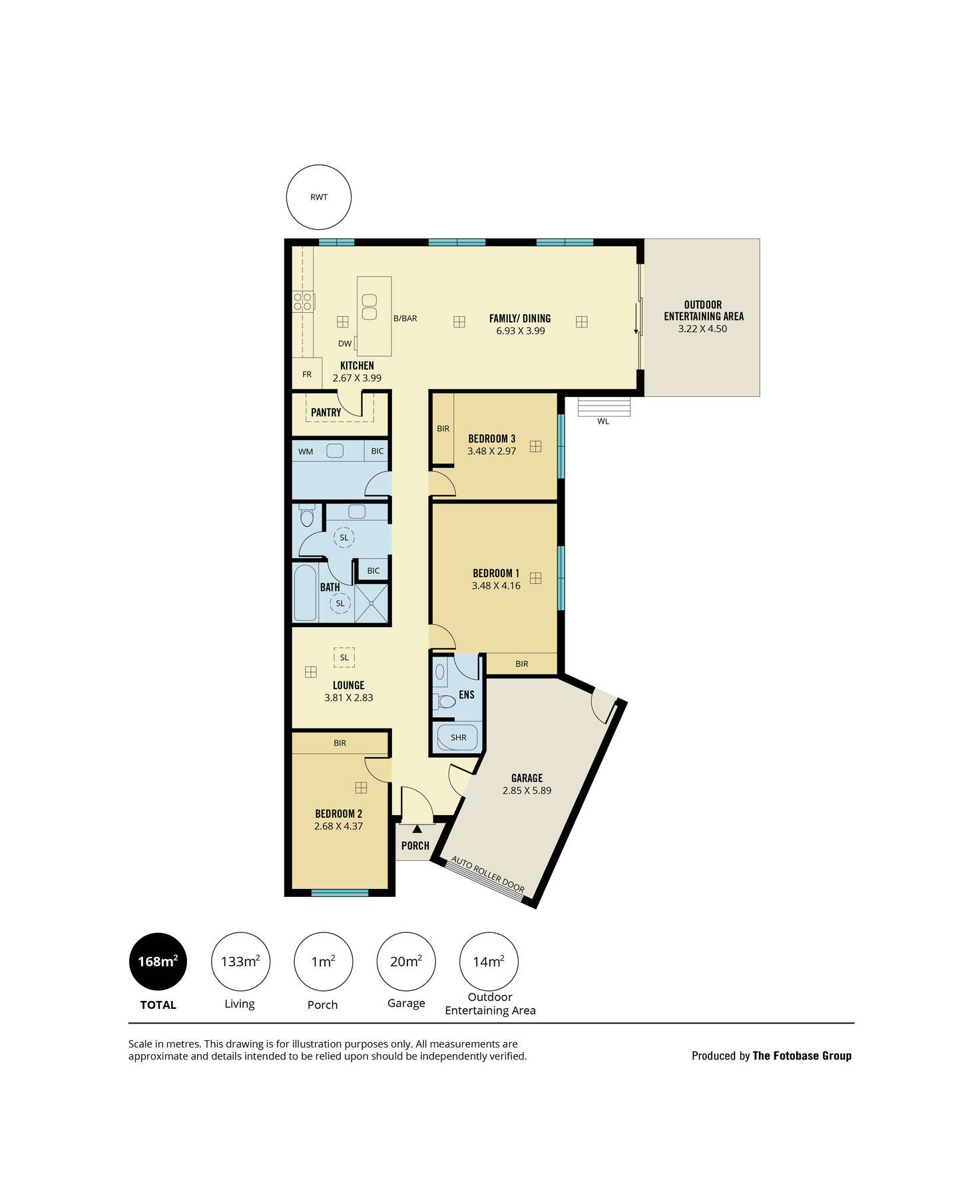 Floorplan of Homely house listing, 9 Argyle Terrace, Klemzig SA 5087