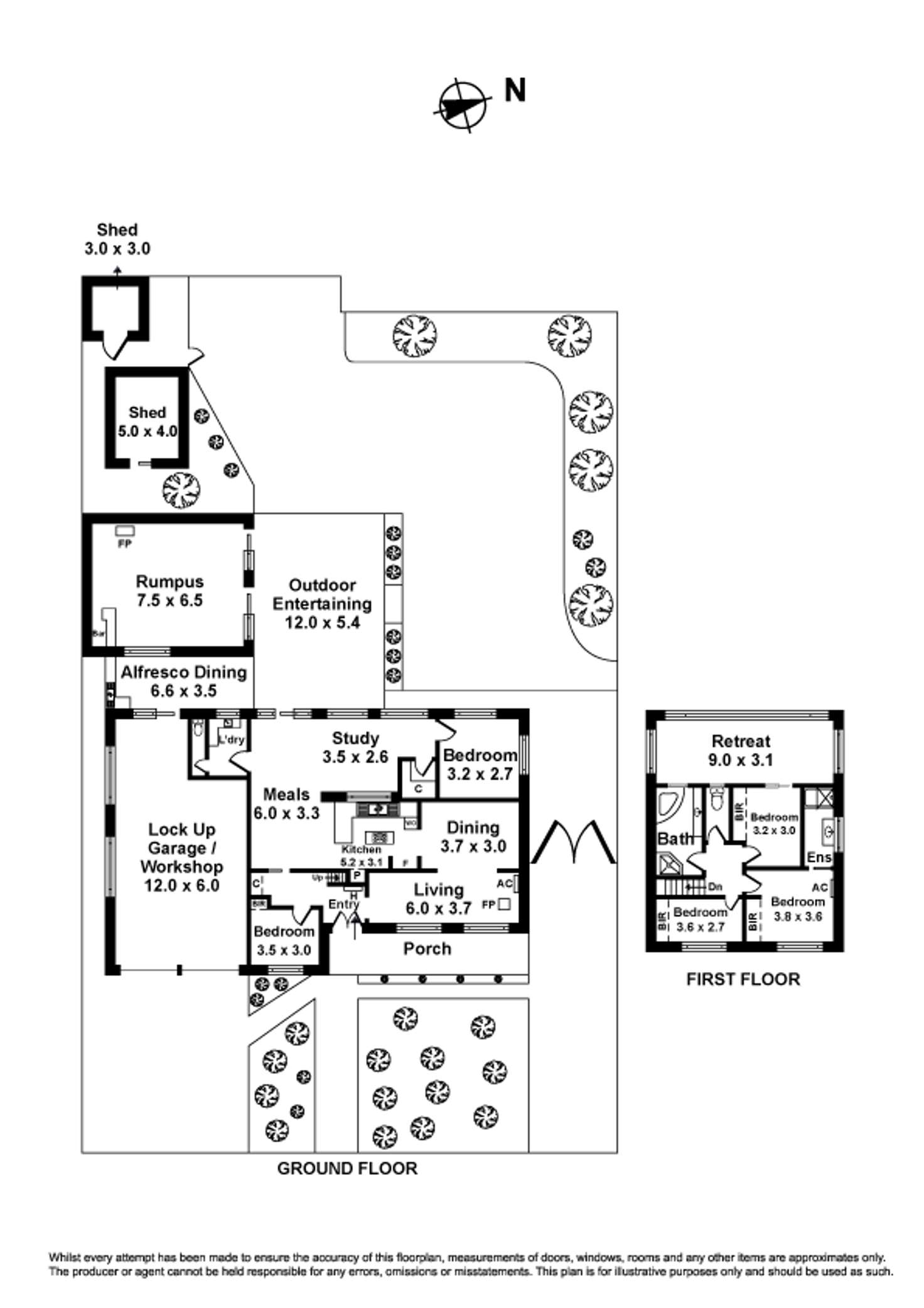 Floorplan of Homely house listing, 62-64 Hook Street, Altona Meadows VIC 3028
