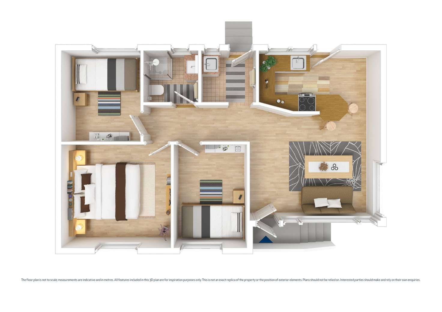 Floorplan of Homely house listing, 33 Leslie Street, Blacktown NSW 2148