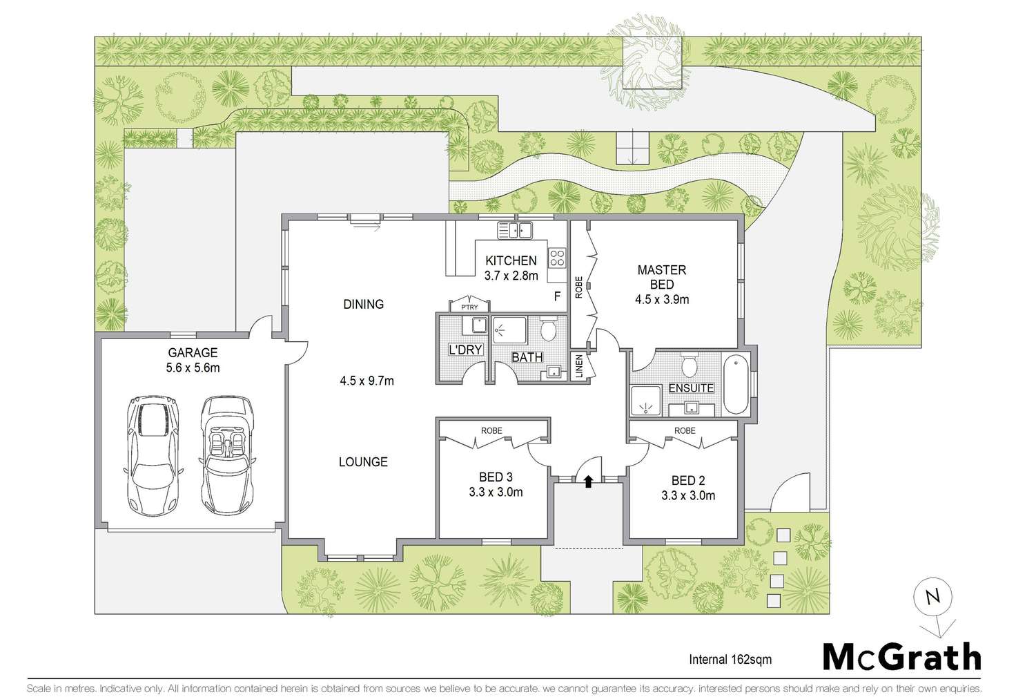 Floorplan of Homely villa listing, 6/1 Cliff Street, Bowral NSW 2576