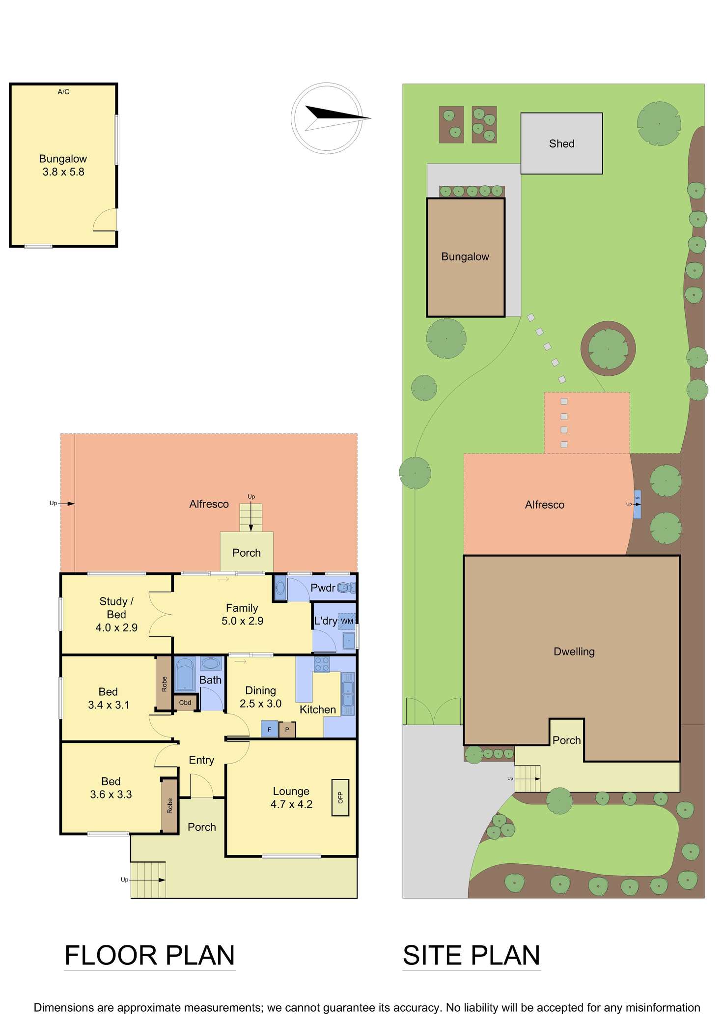 Floorplan of Homely house listing, 7 Adeline Street, Greensborough VIC 3088
