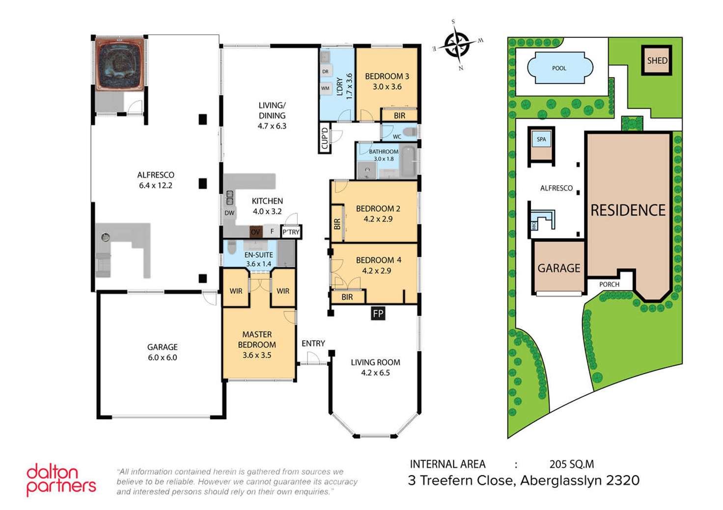 Floorplan of Homely house listing, 3 Treefern Close, Aberglasslyn NSW 2320