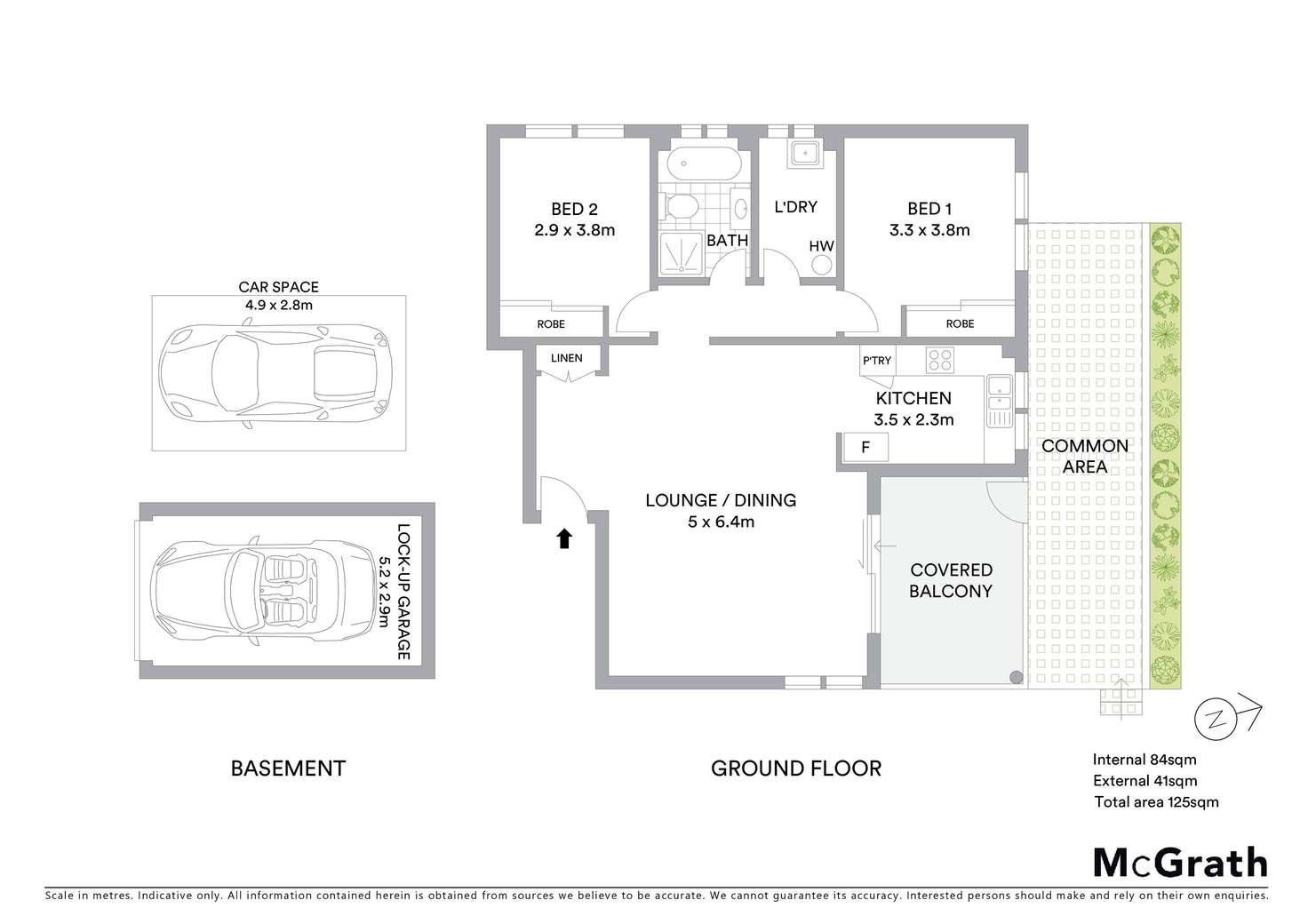 Floorplan of Homely apartment listing, 11/64-66 Cairds Avenue, Bankstown NSW 2200