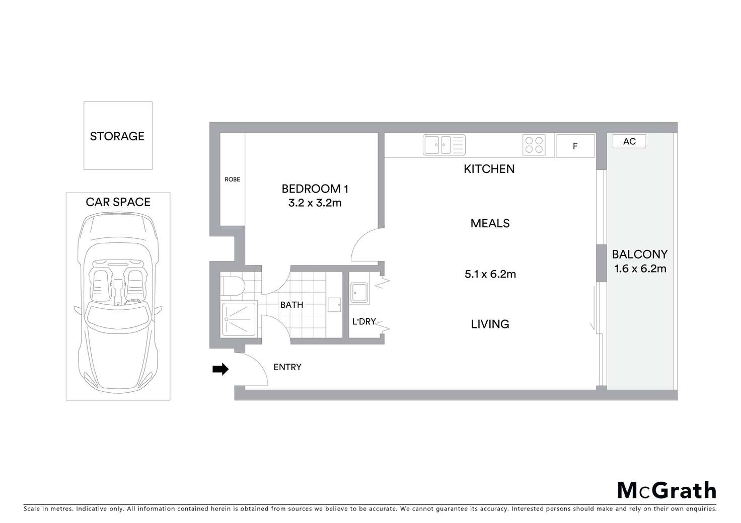 Floorplan of Homely apartment listing, 3/4 Binns Street, Montmorency VIC 3094
