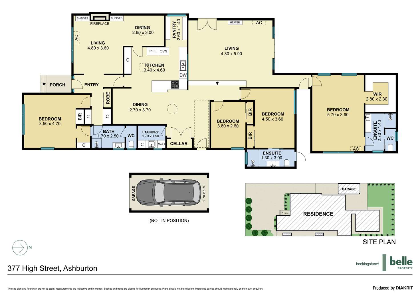 Floorplan of Homely house listing, 377 High Street, Ashburton VIC 3147