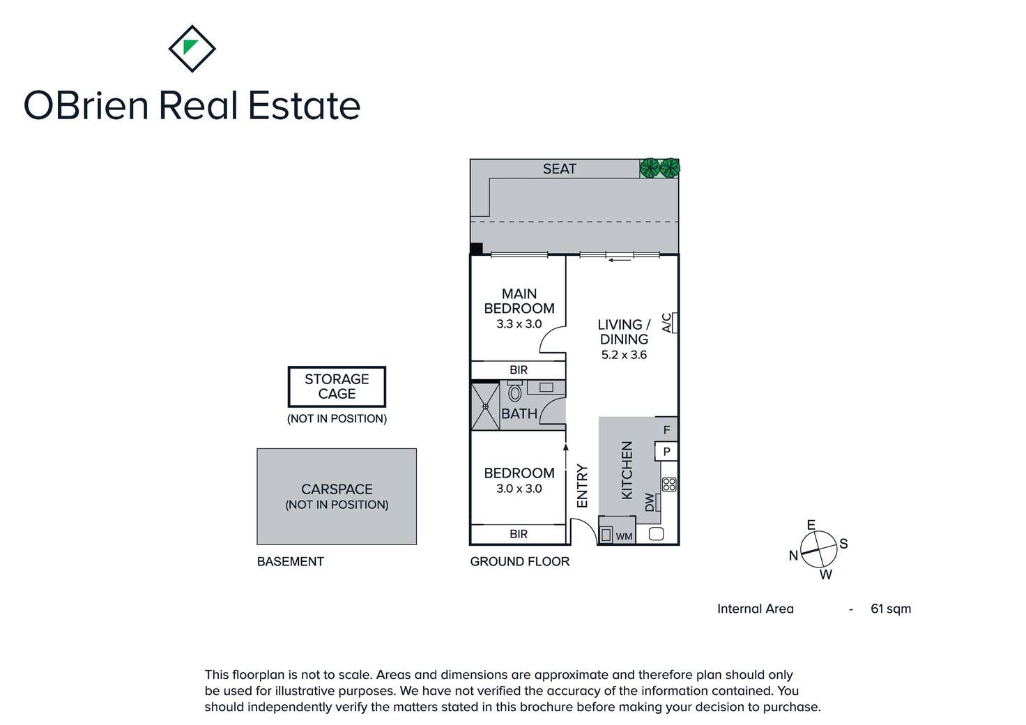 Floorplan of Homely apartment listing, 6/1298 Glen Huntly Road, Carnegie VIC 3163