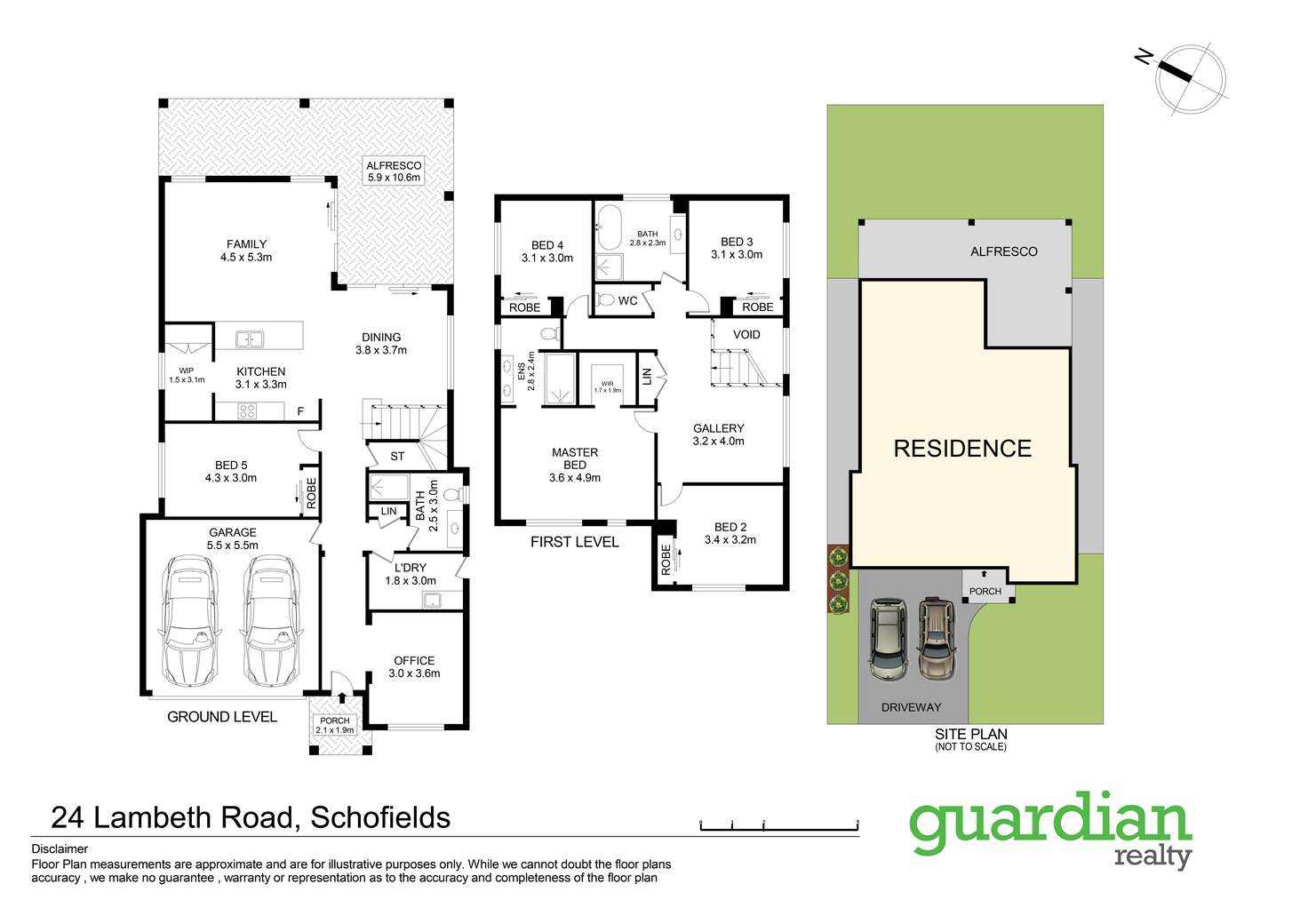 Floorplan of Homely house listing, 24 Lambeth Road, Schofields NSW 2762