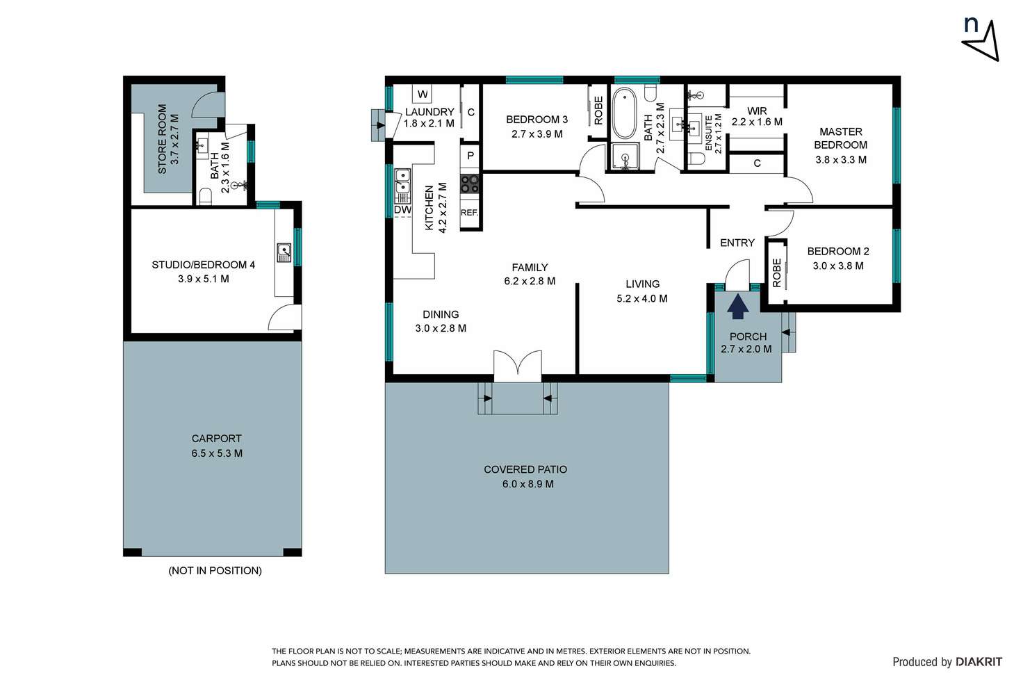 Floorplan of Homely house listing, 93 Mill Park Drive, Mill Park VIC 3082