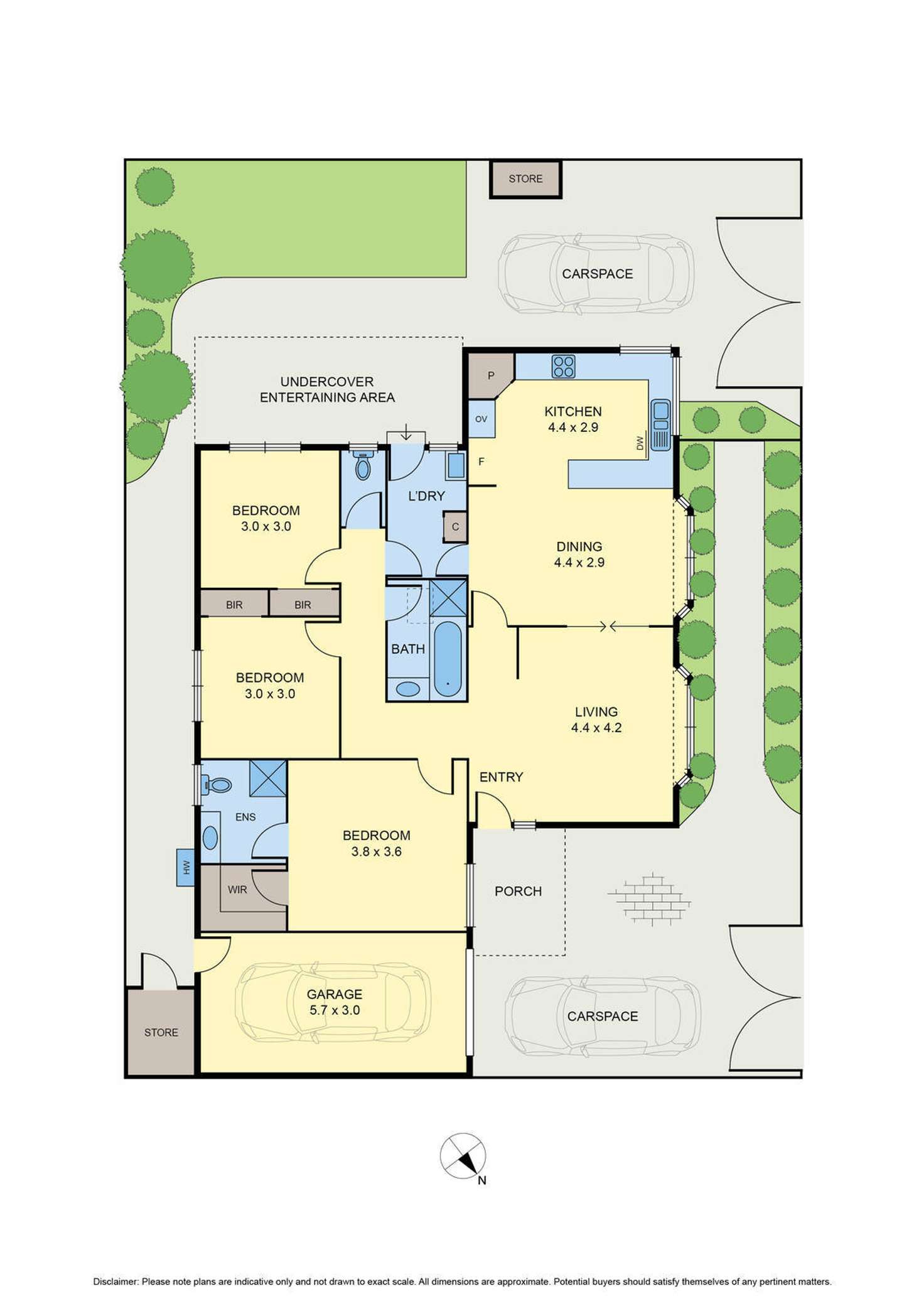Floorplan of Homely house listing, 8B Newman Street, Niddrie VIC 3042