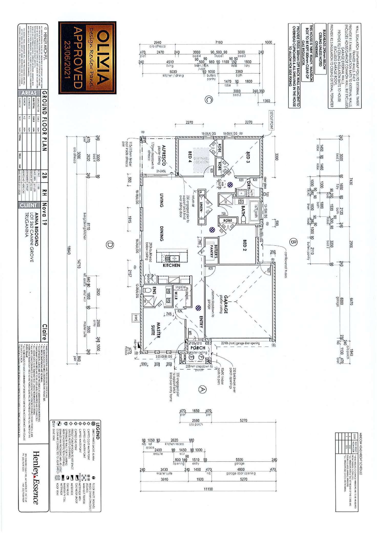 Floorplan of Homely house listing, 14 Camini Grove, Truganina VIC 3029